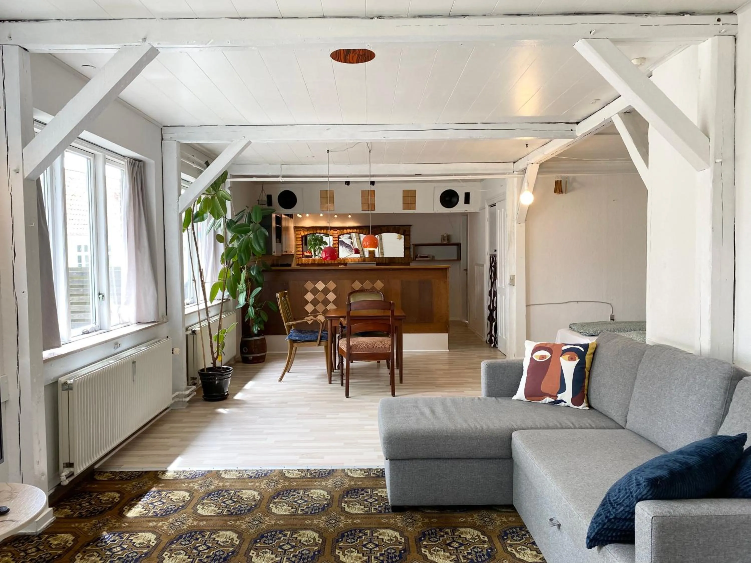Photo of the whole room in Studio Apartment in the heart of Højer