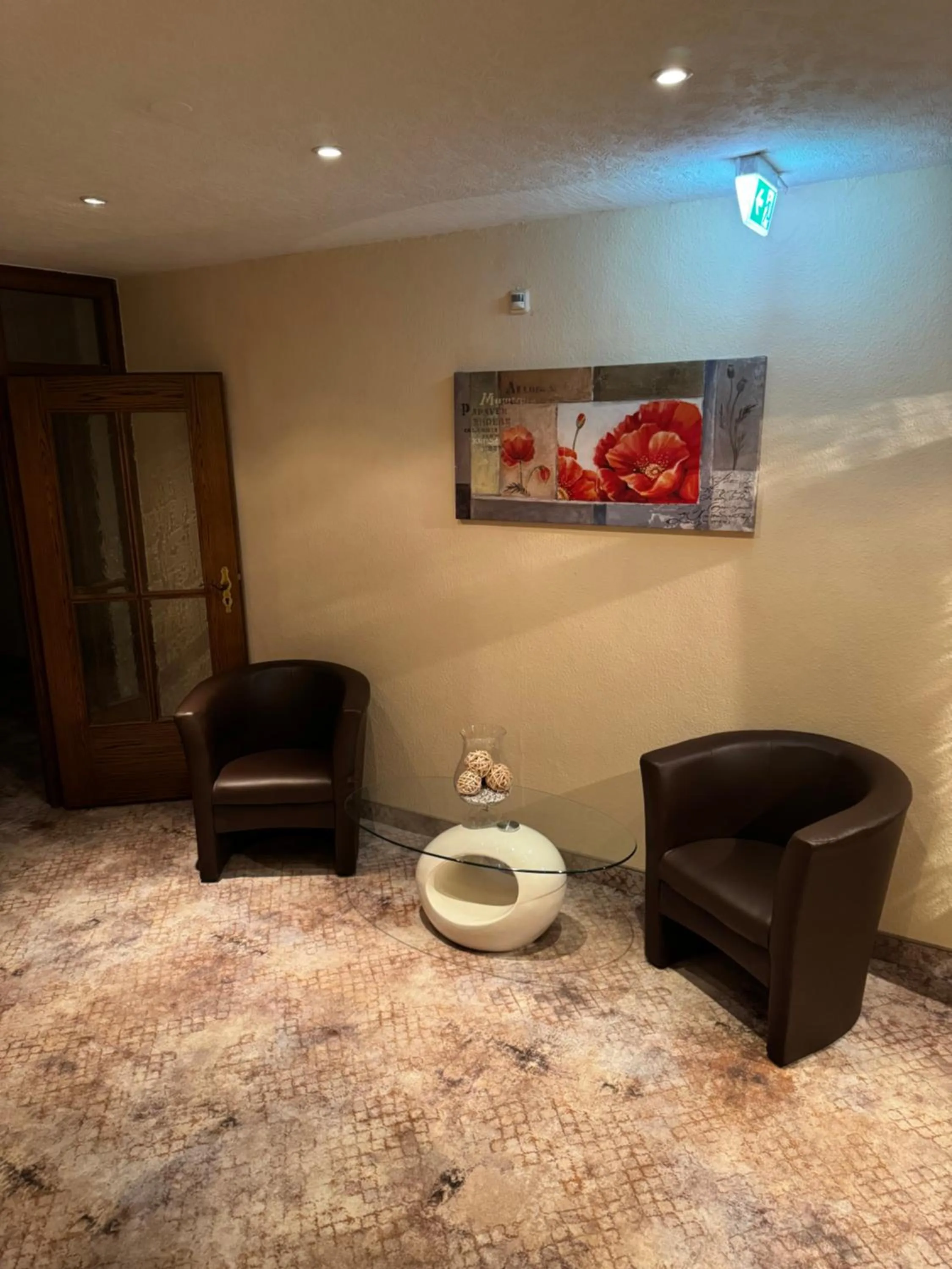 Decorative detail in Hotel-Restaurant Zum Kirschbaum