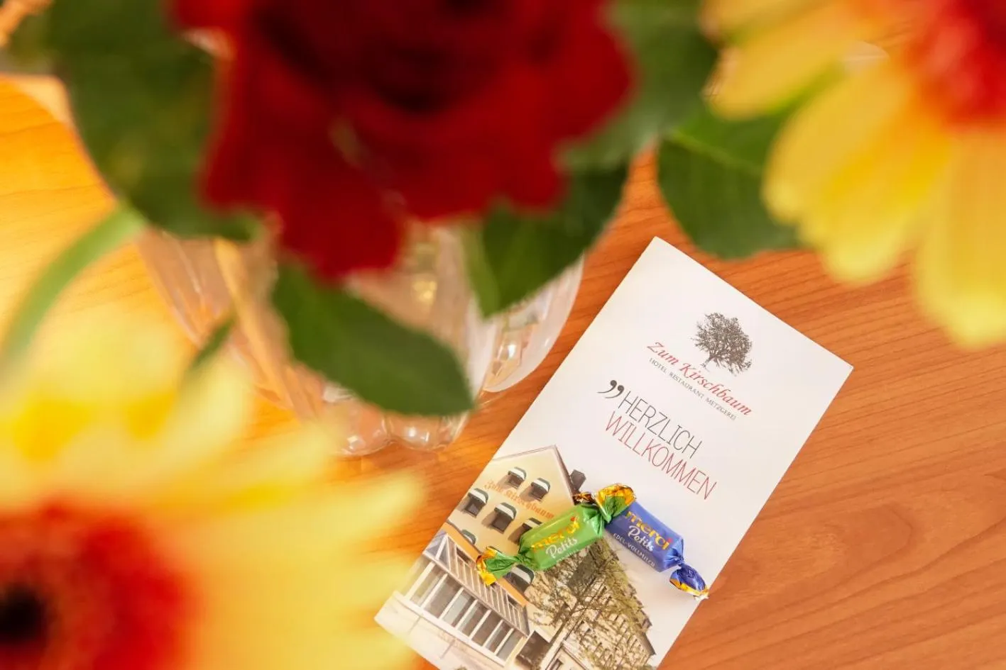 Property logo or sign in Hotel-Restaurant Zum Kirschbaum