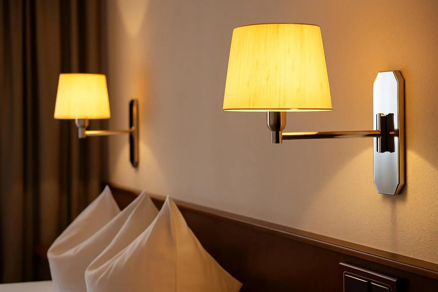 Decorative detail, Bed in Hotel-Restaurant Zum Kirschbaum