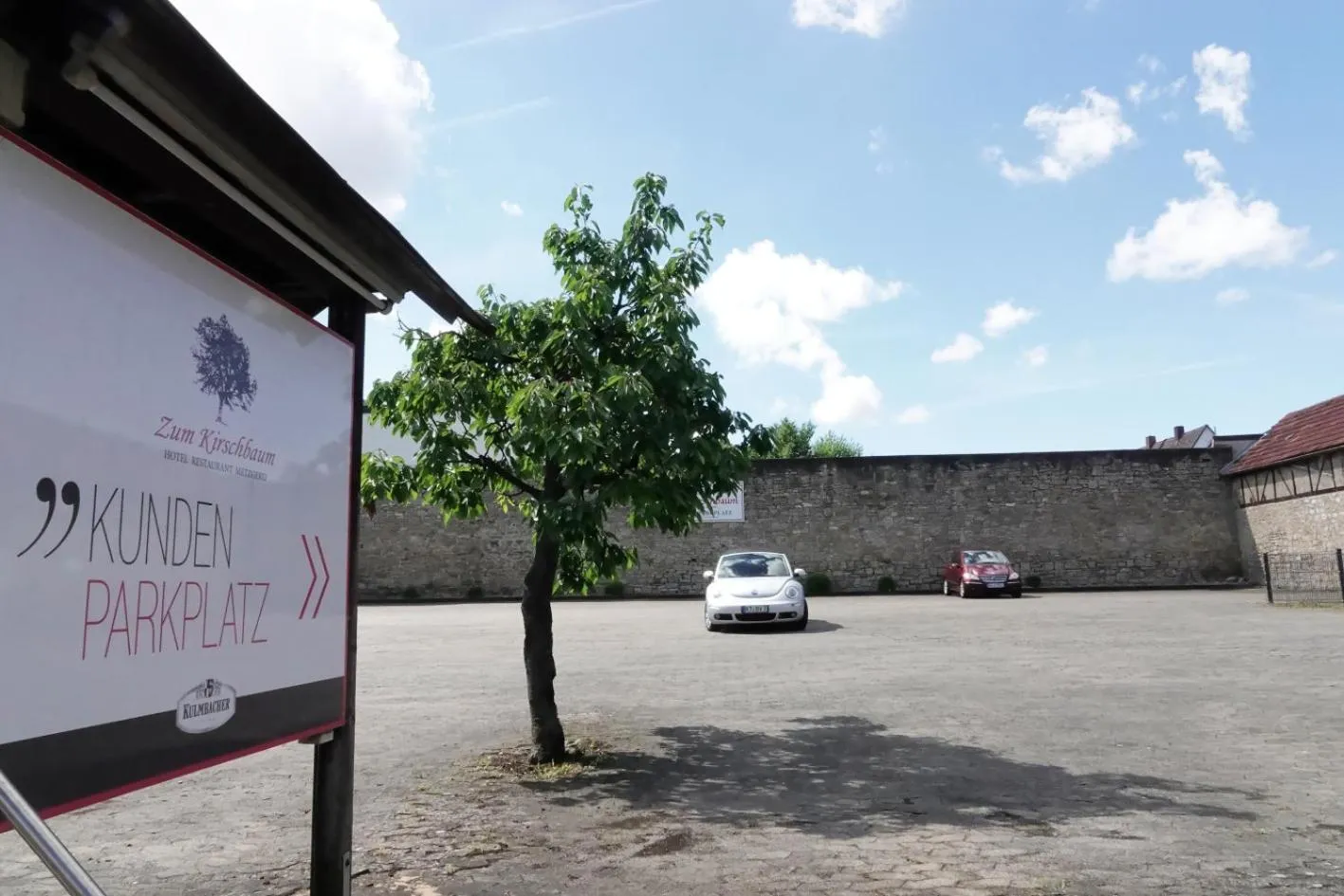 Day in Hotel-Restaurant Zum Kirschbaum