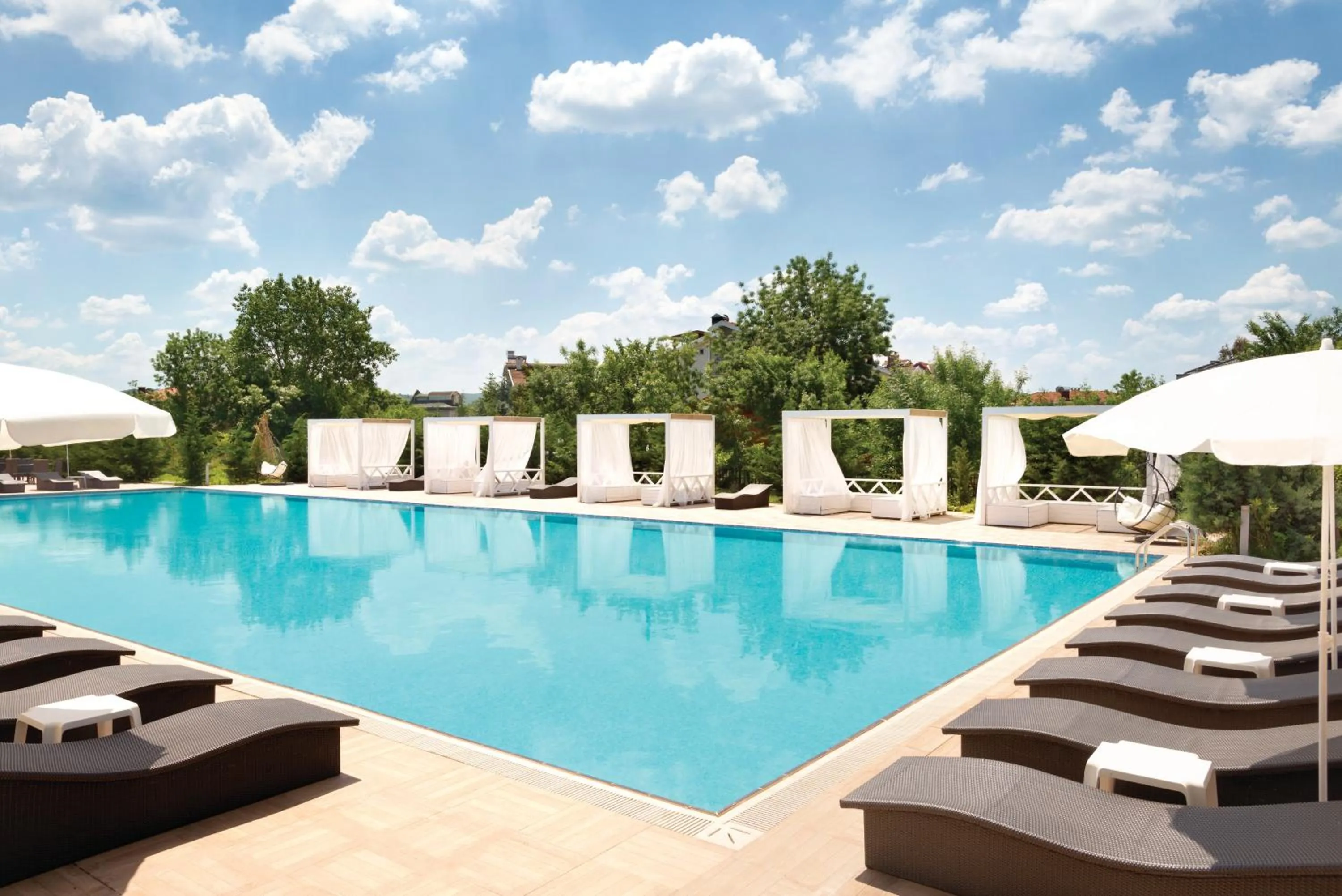 Swimming pool in Ramada by Wyndham Istanbul Sile