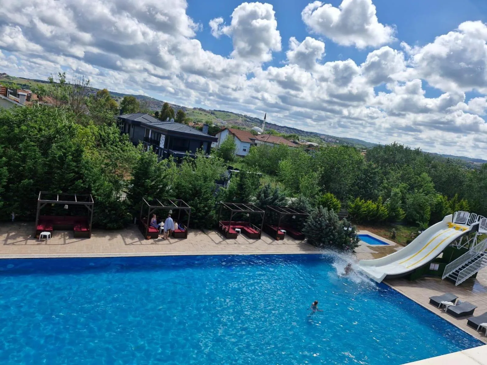 Swimming pool in Ramada by Wyndham Istanbul Sile