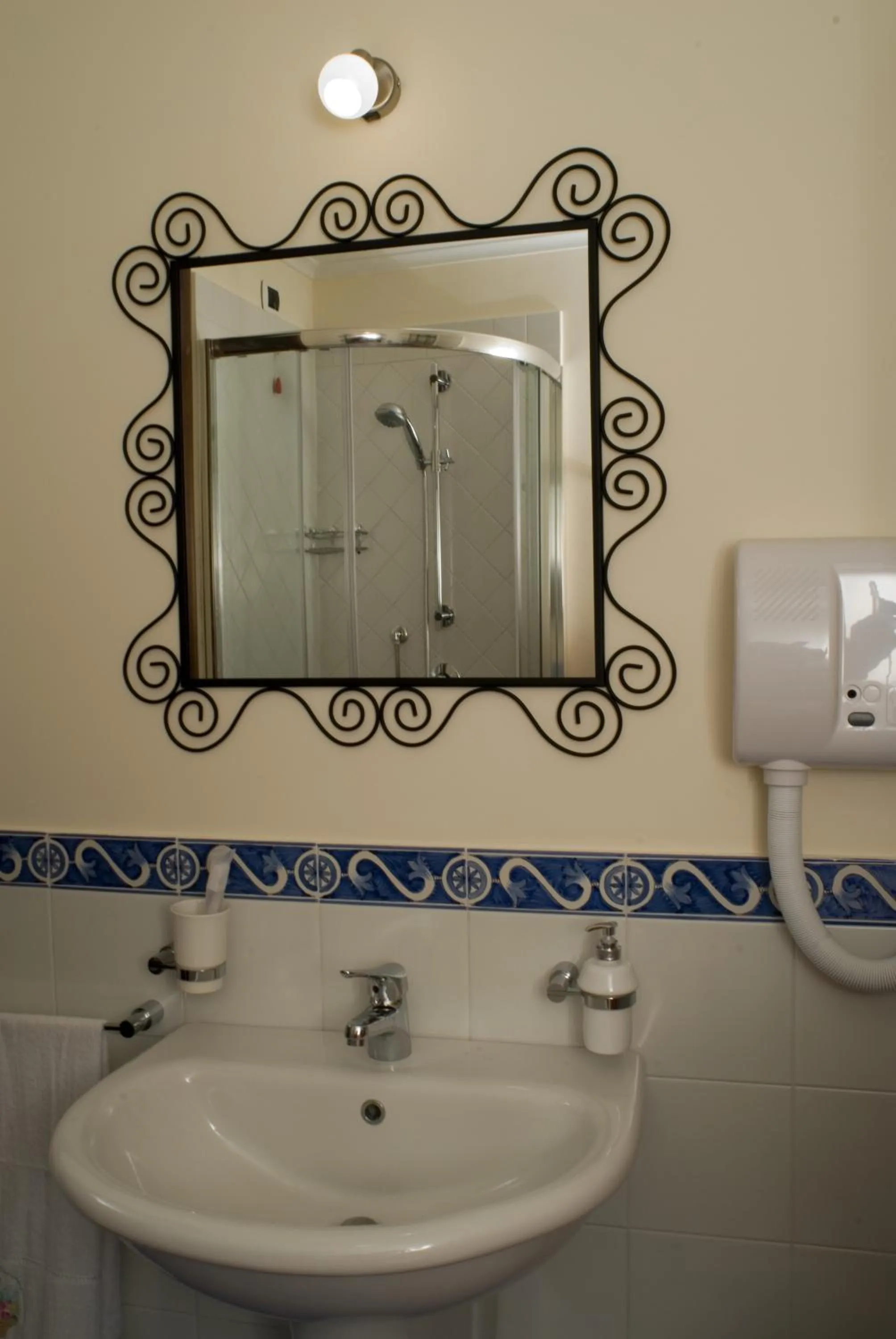 Bathroom in Bed & Breakfast Portanova