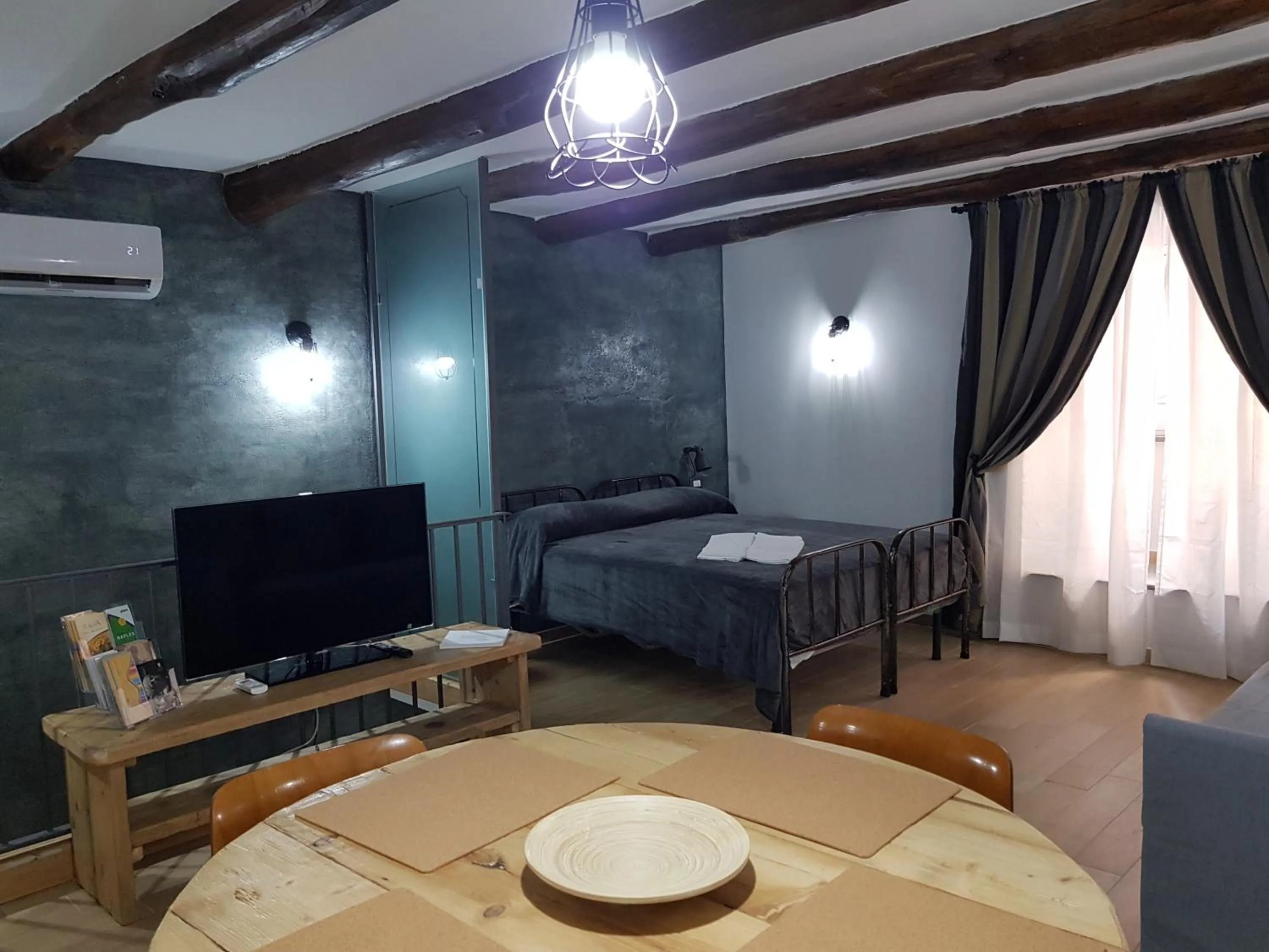 Living room in Bed & Breakfast Portanova