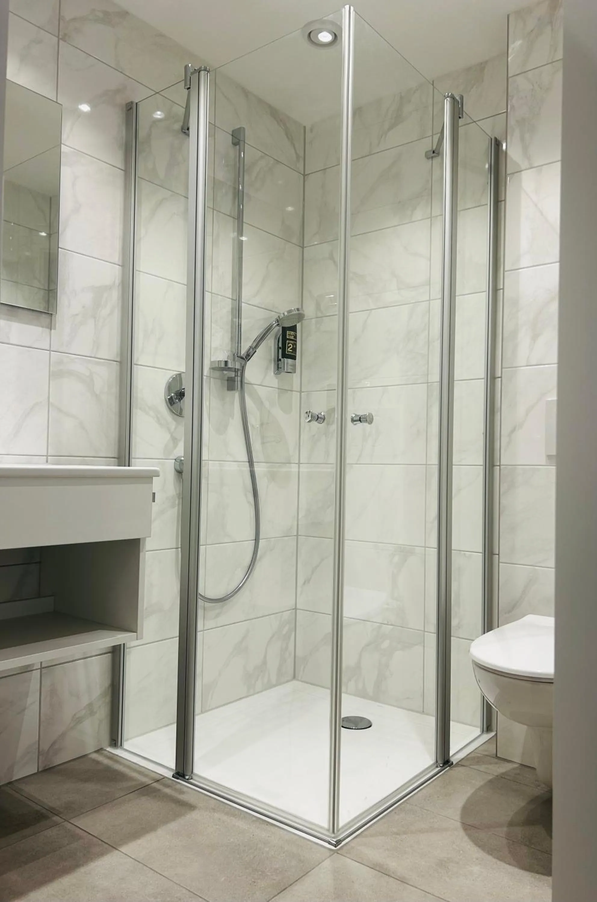 Bathroom in Landhotel Sonnenbühl