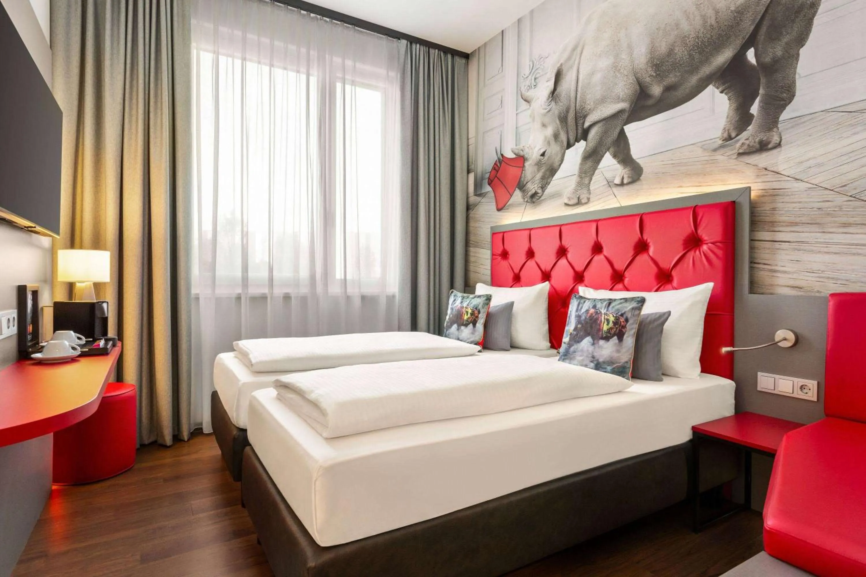 Photo of the whole room, Bed in Amedia Munich Dachau, Trademark Collection by Wyndham