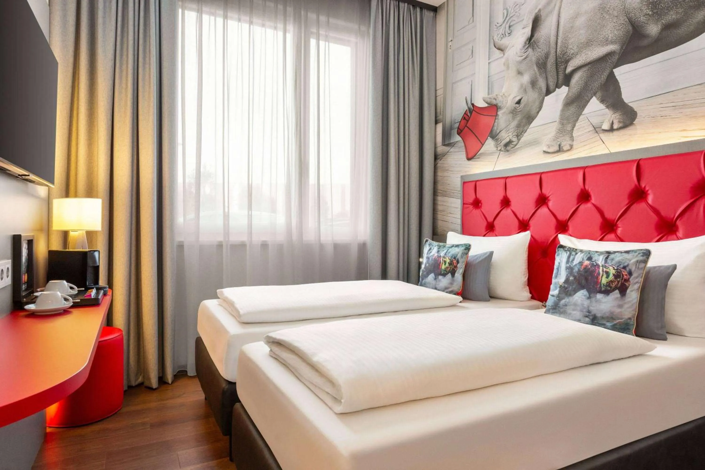 Photo of the whole room, Bed in Amedia Munich Dachau, Trademark Collection by Wyndham