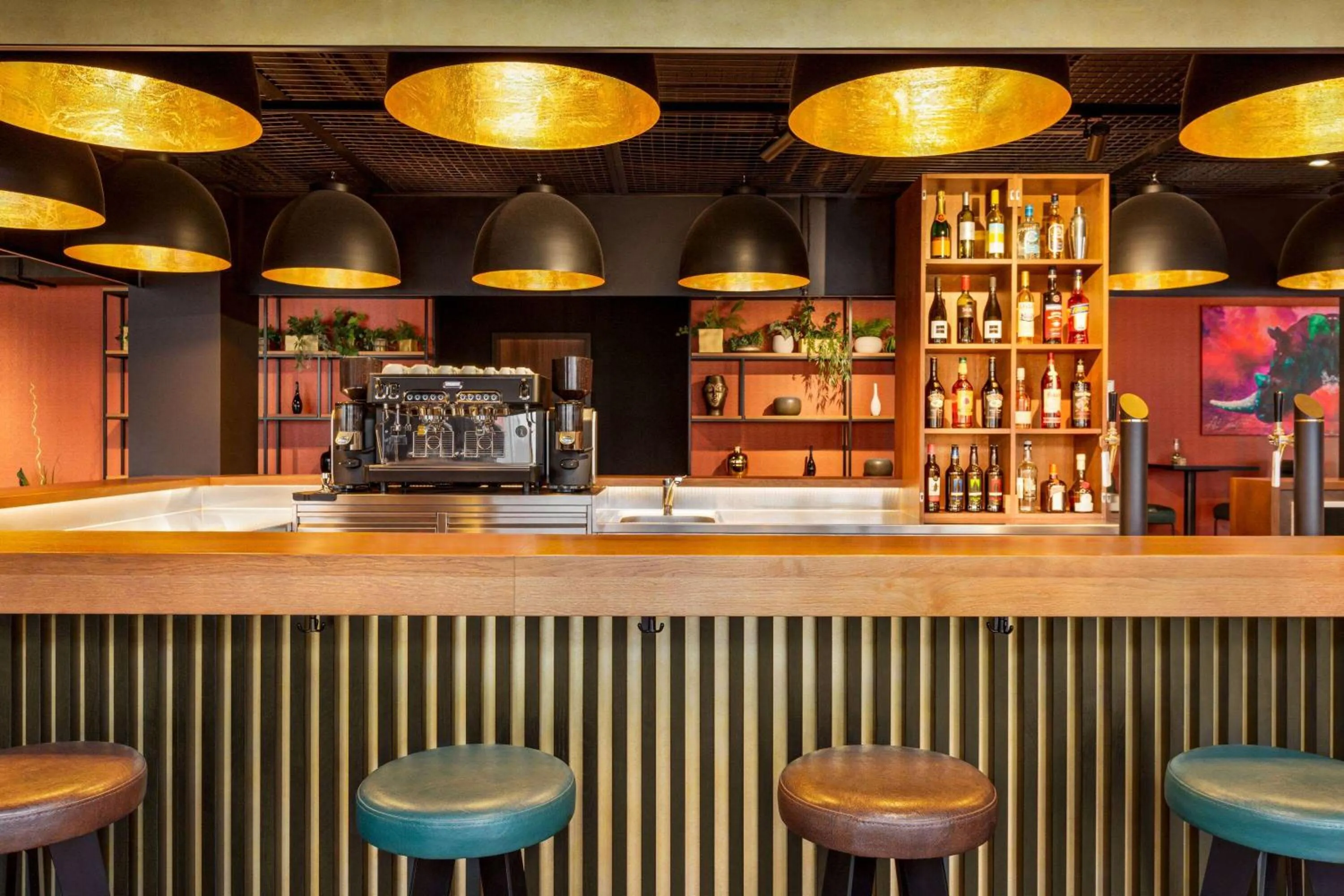 Lounge or bar in Amedia Munich Dachau, Trademark Collection by Wyndham