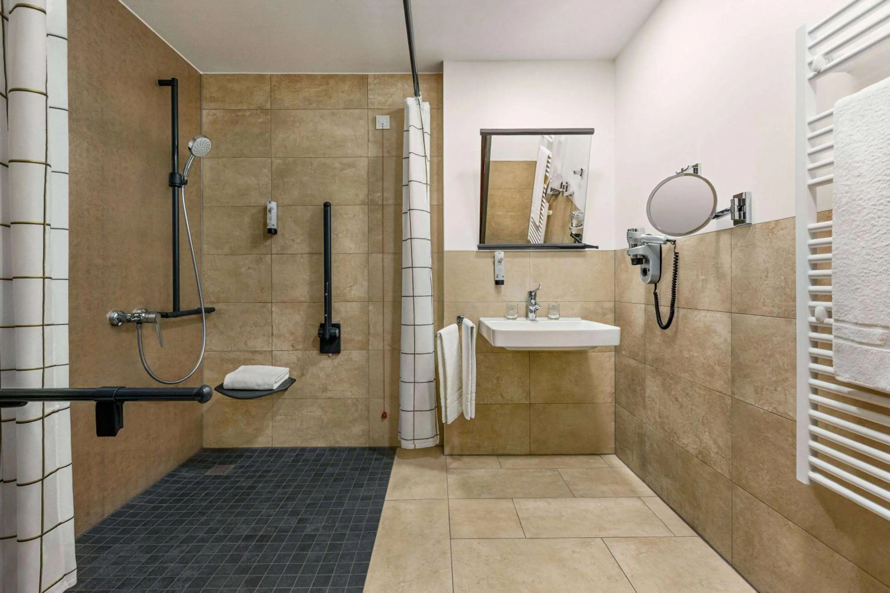 Shower in Amedia Munich Dachau, Trademark Collection by Wyndham