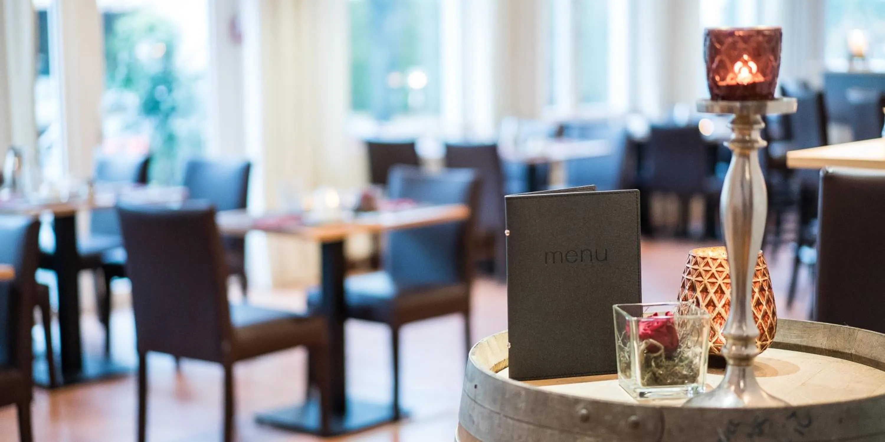 Restaurant/places to eat in Hotel Hangelar