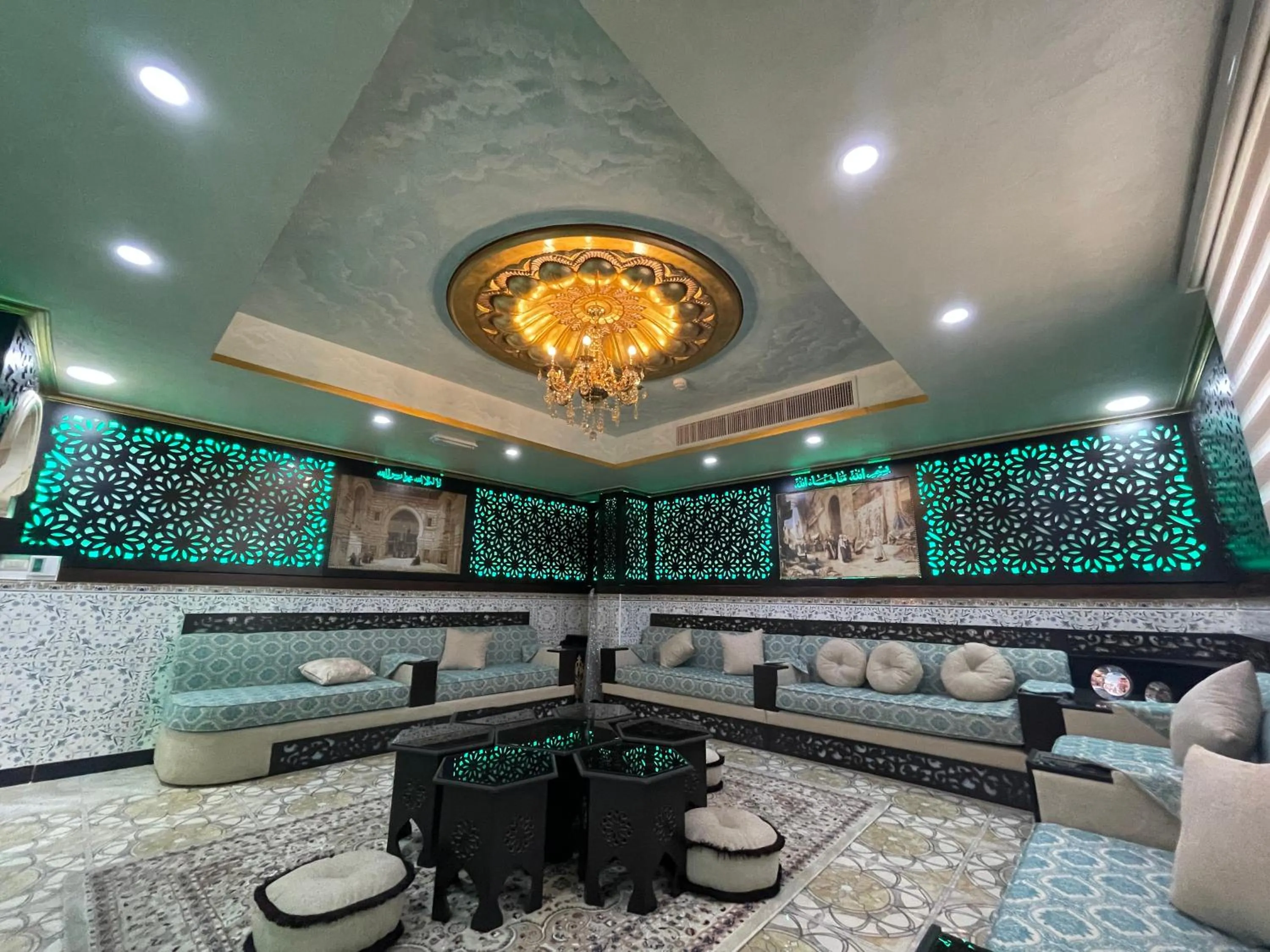 Lobby or reception in The Castle Hotel