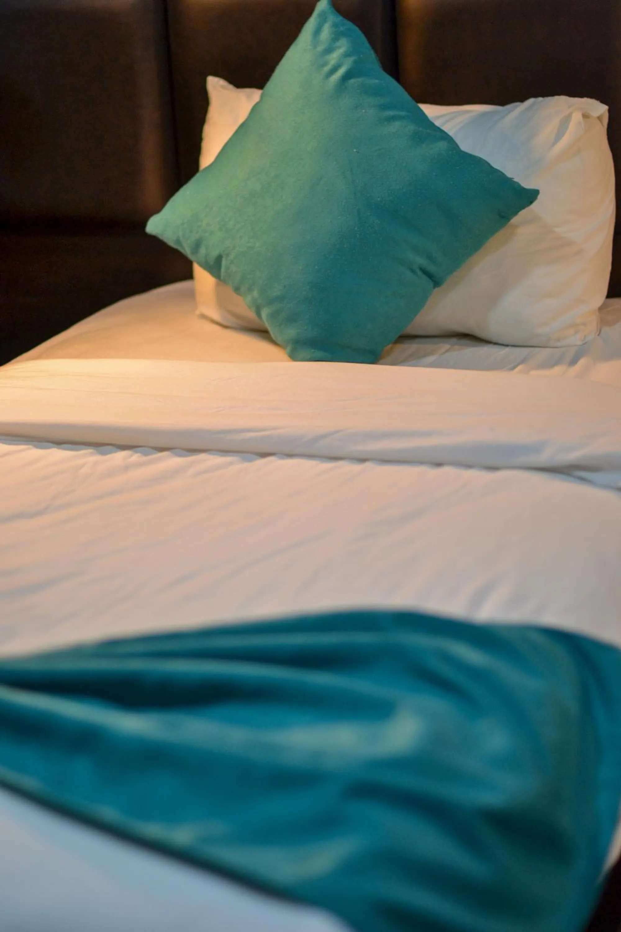 Bed in The Castle Hotel