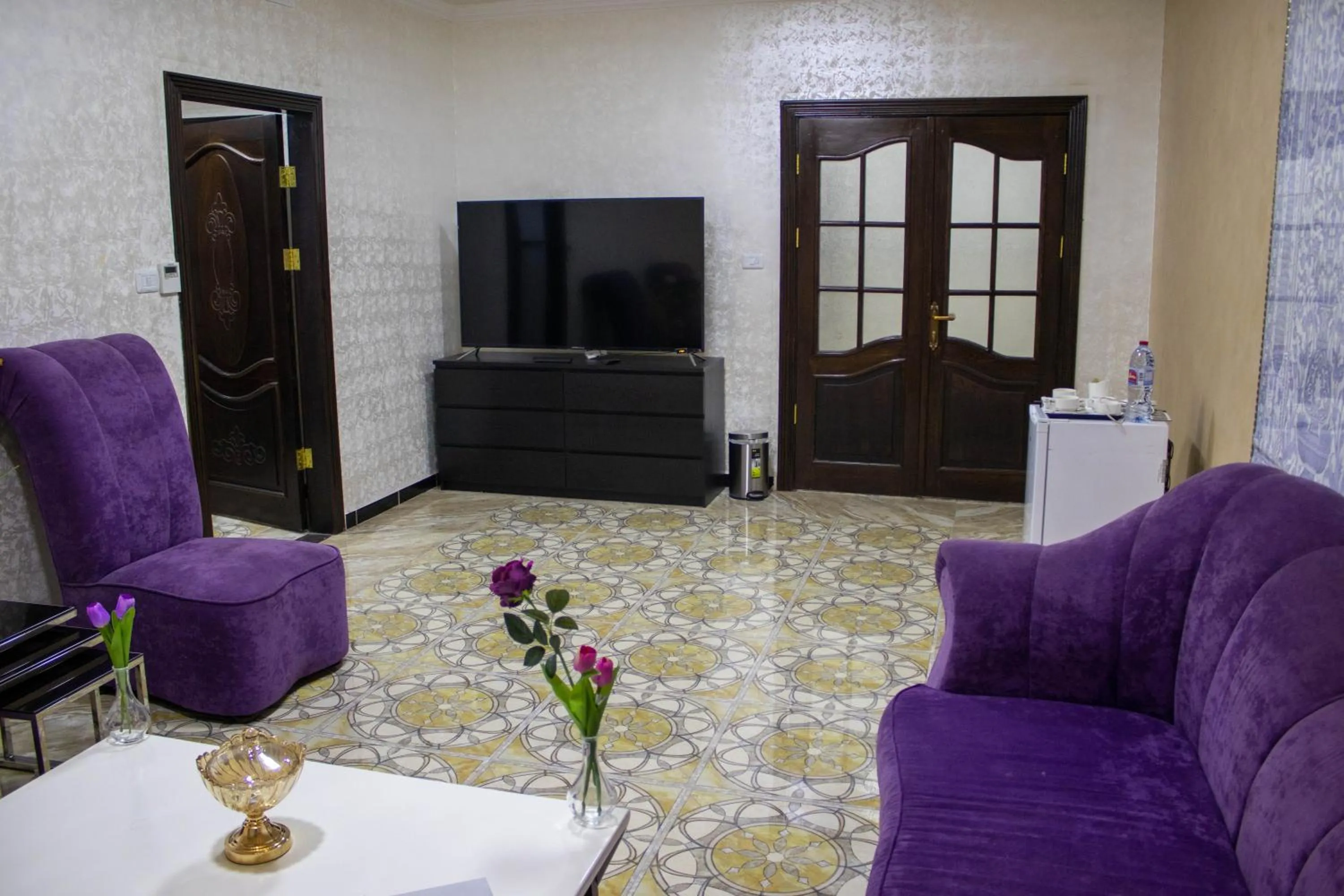 TV and multimedia in The Castle Hotel