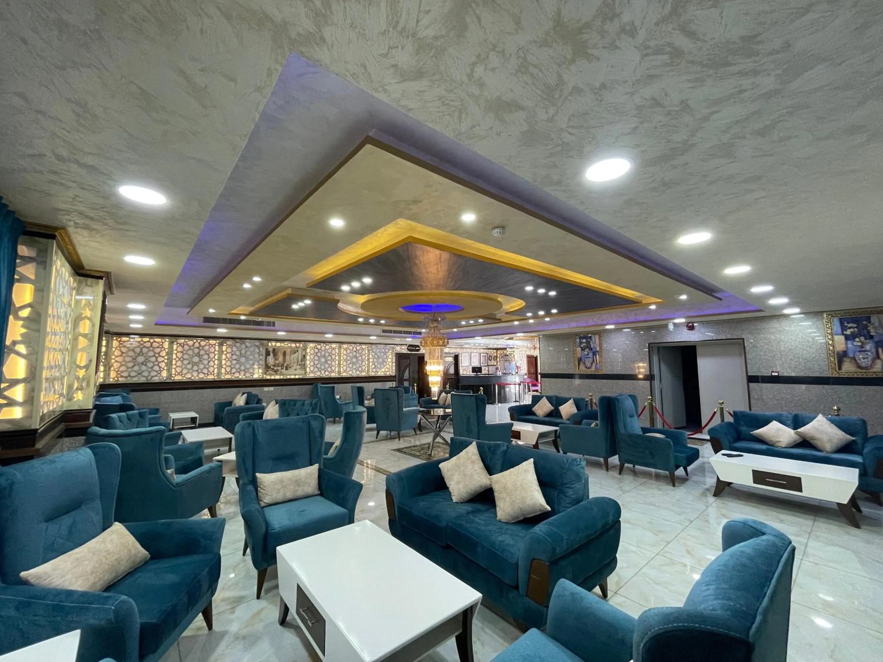 Lobby or reception in The Castle Hotel