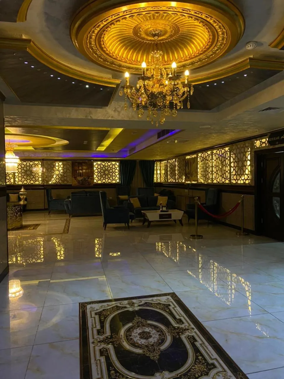 Lobby or reception in The Castle Hotel