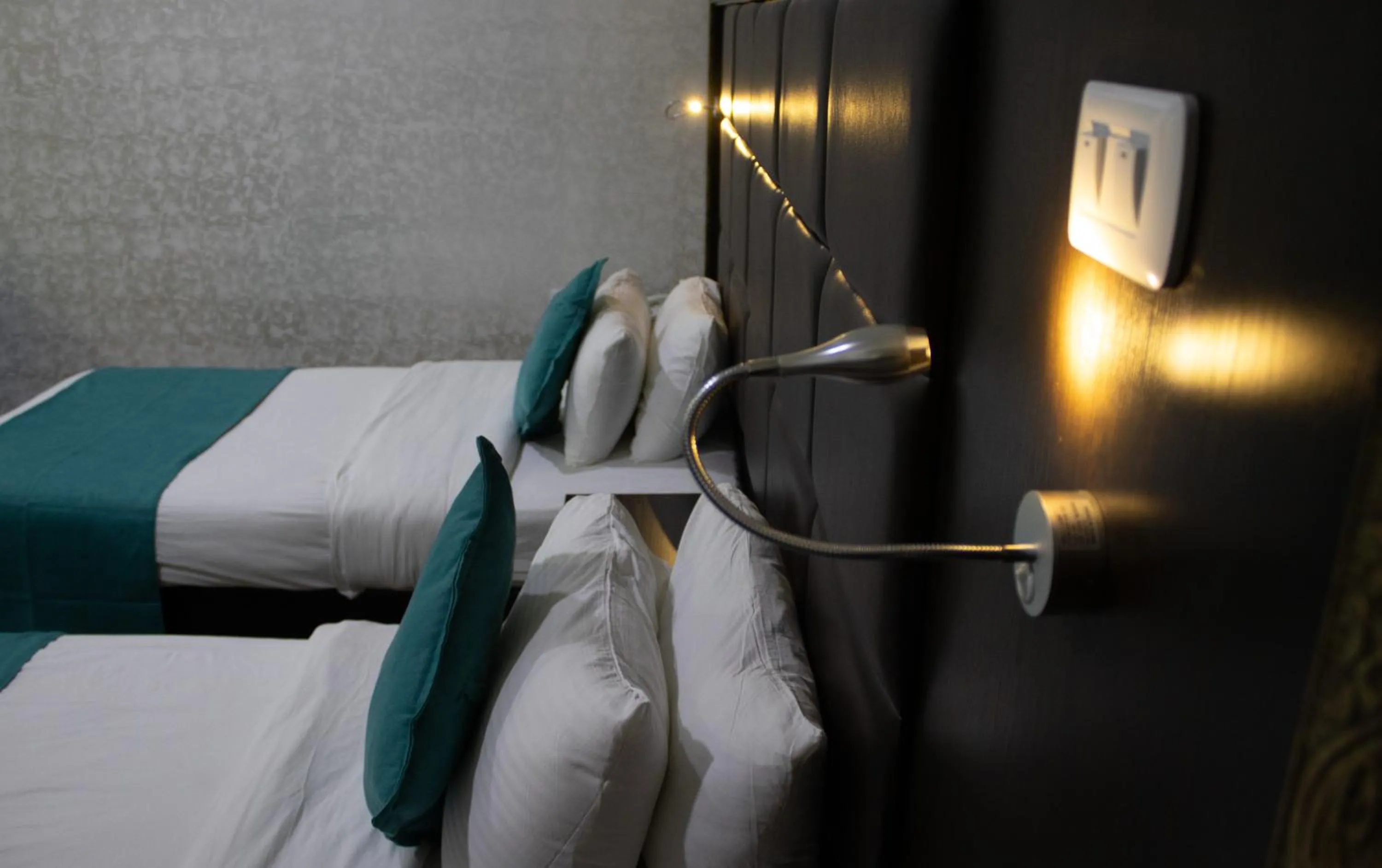 Bed in The Castle Hotel