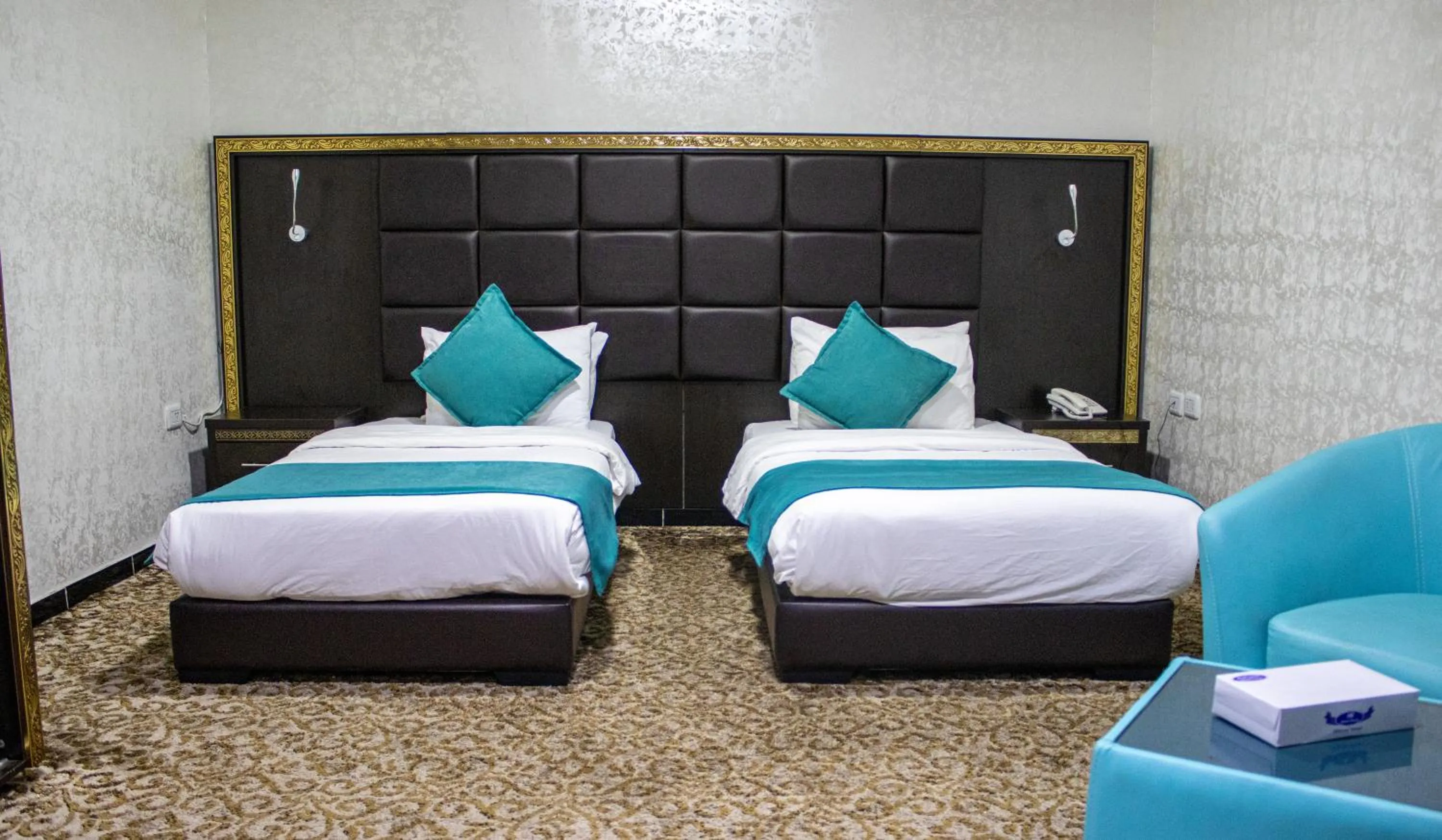 Bed in The Castle Hotel