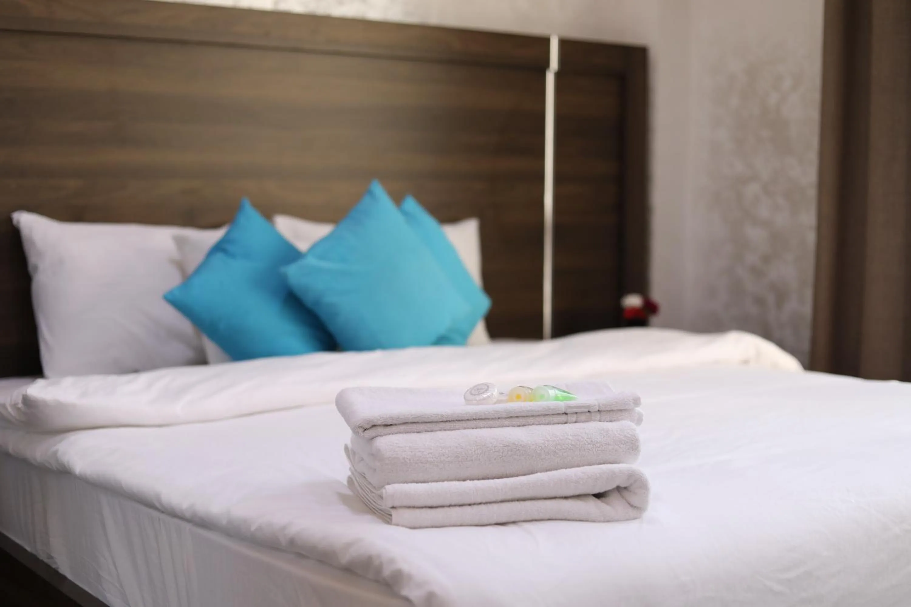 Bed in The Castle Hotel