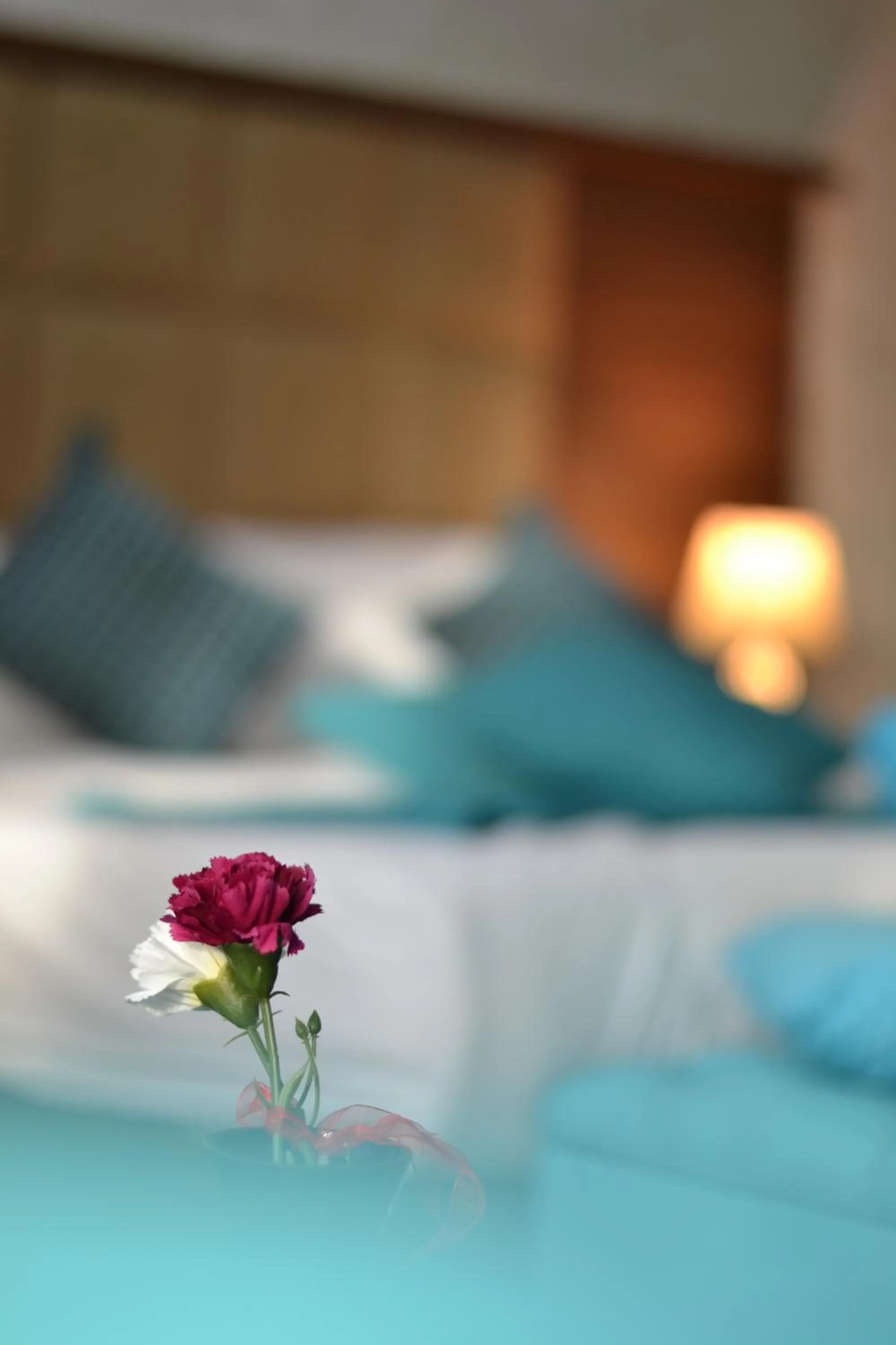 Bed in The Castle Hotel