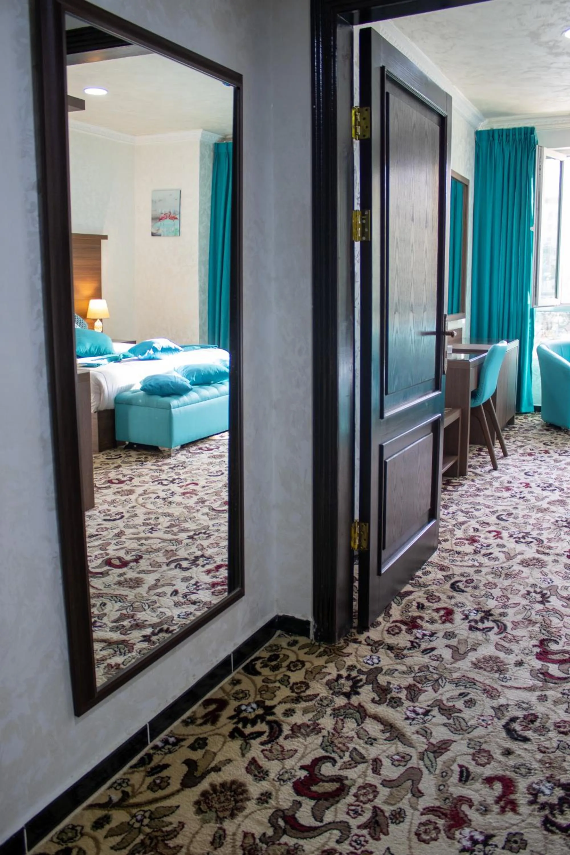 Bed in The Castle Hotel