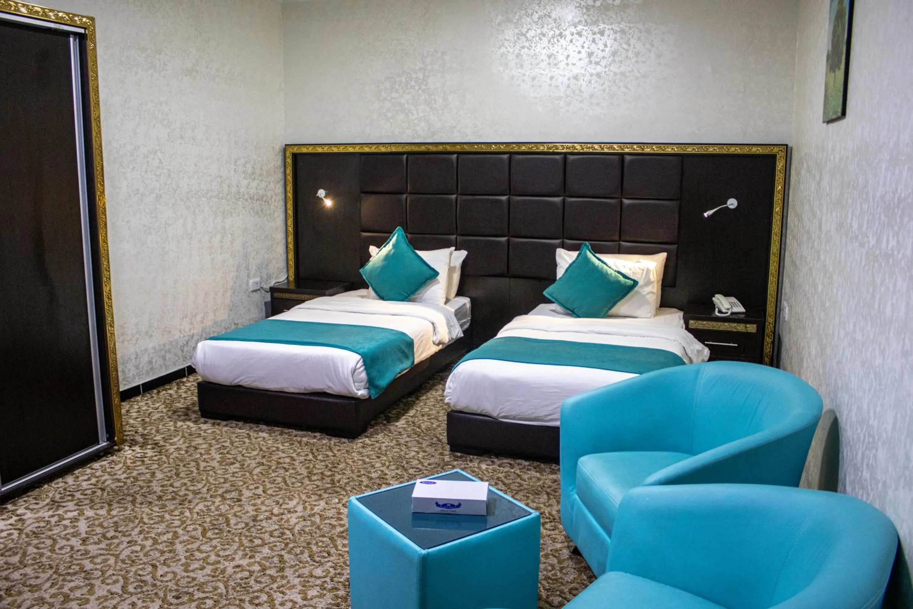 Bed in The Castle Hotel