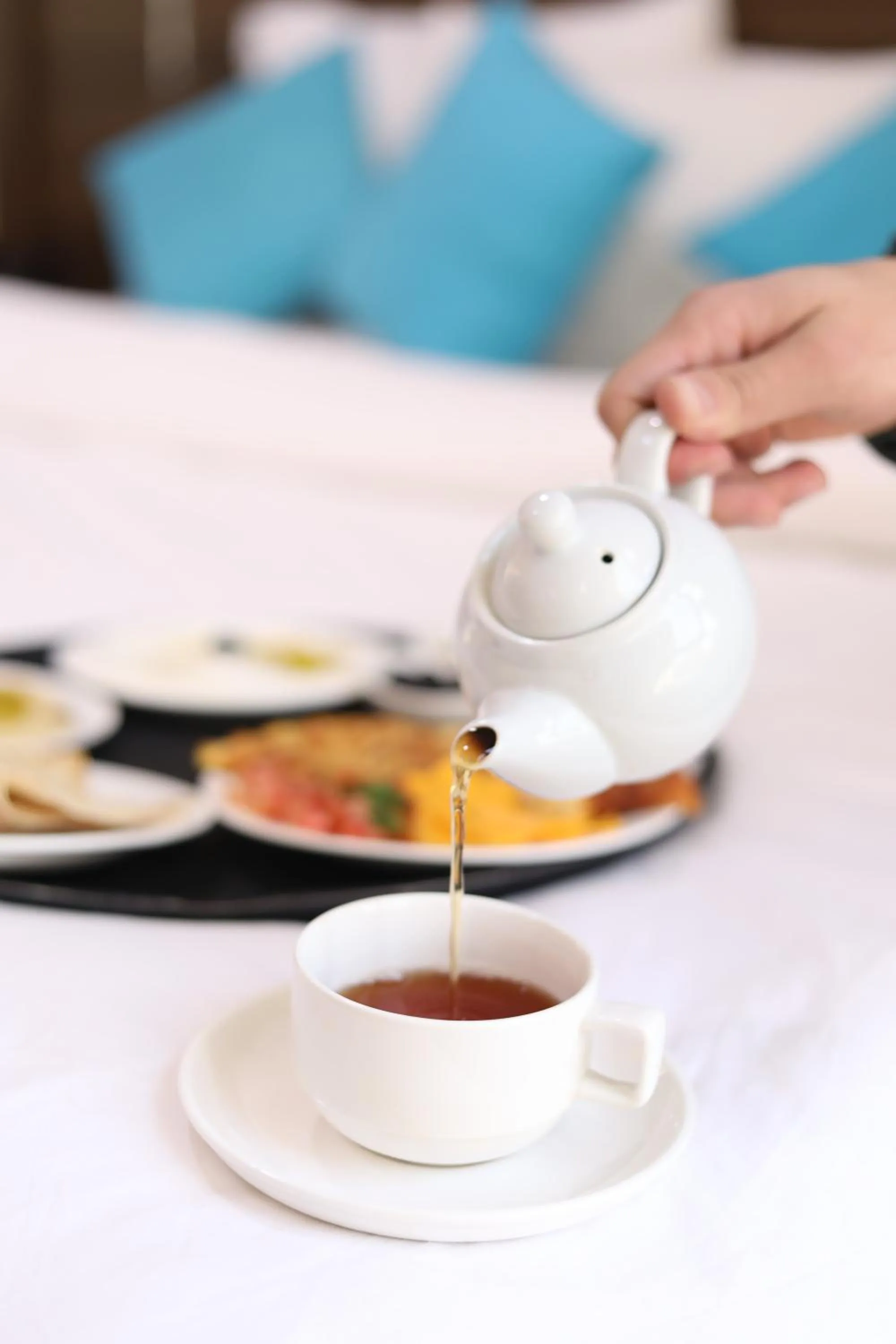 Breakfast in The Castle Hotel