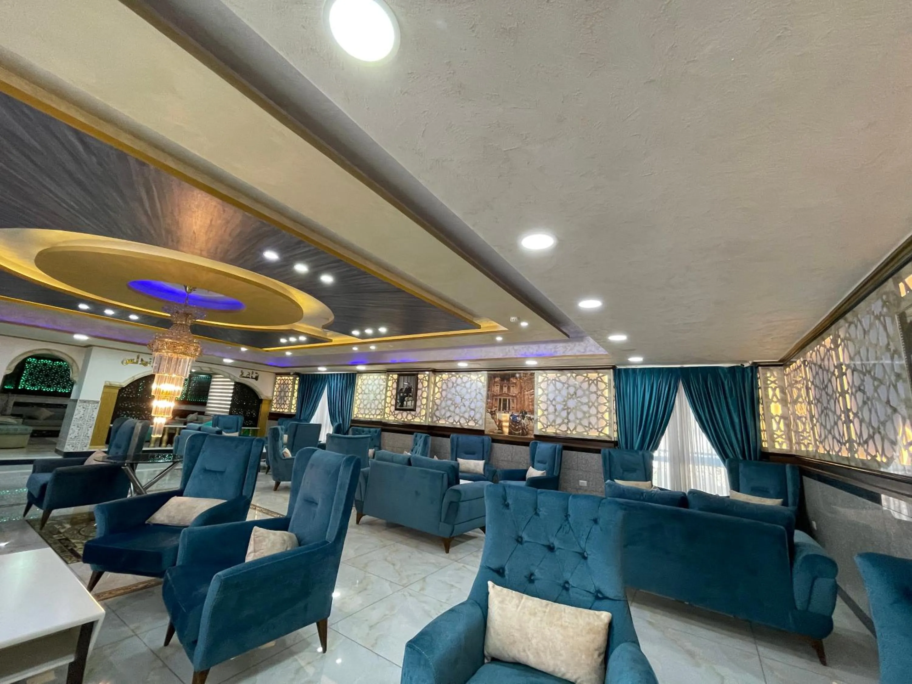 Lobby or reception in The Castle Hotel