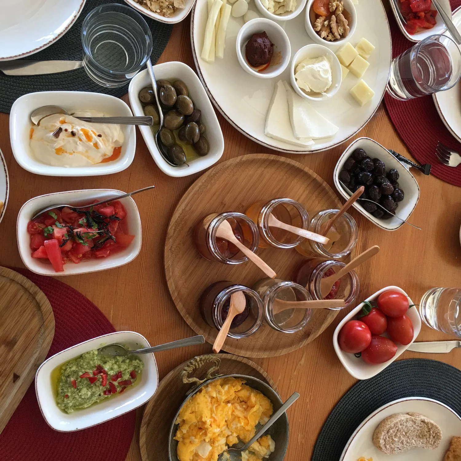 Breakfast in The Castle Hotel