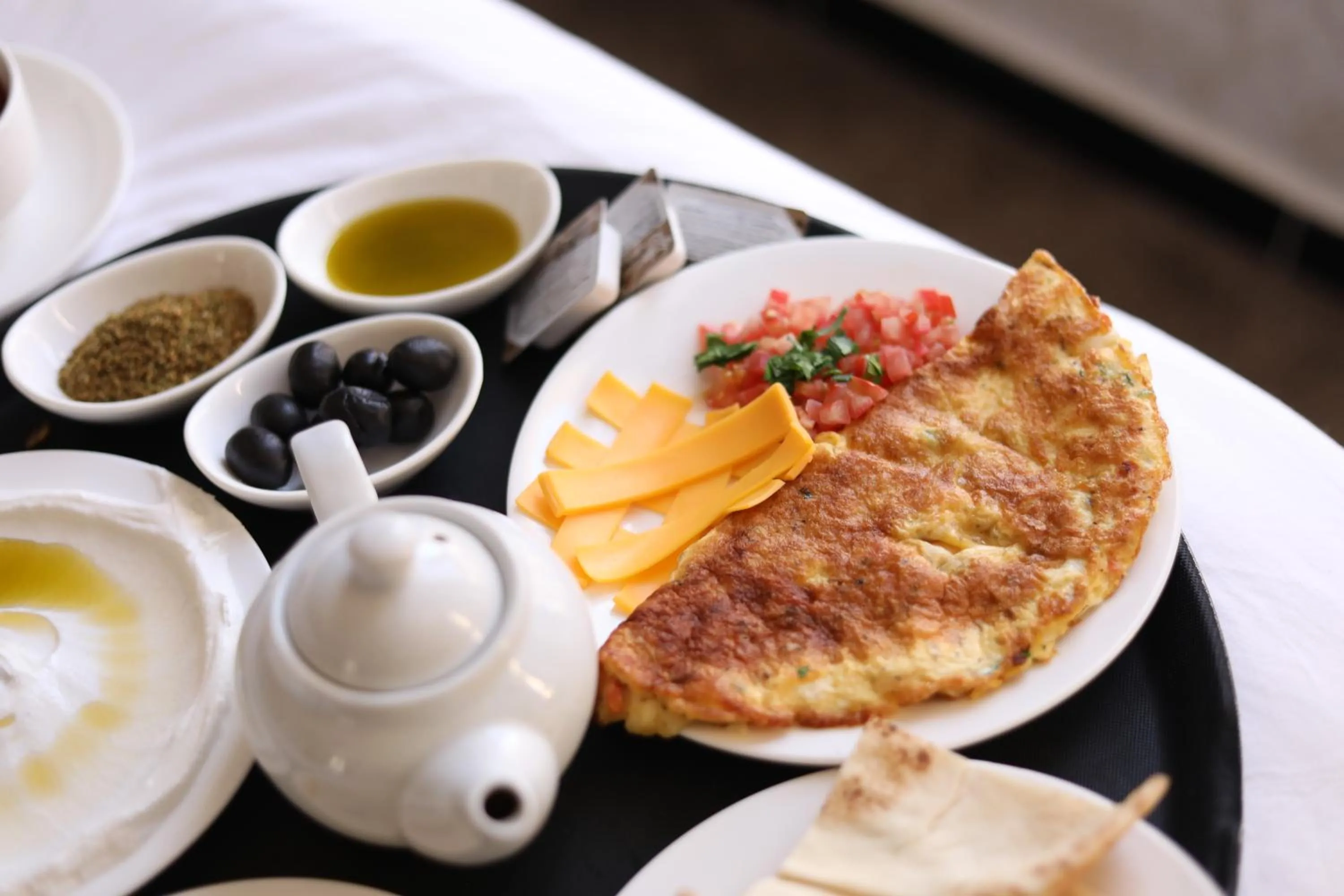 Breakfast in The Castle Hotel