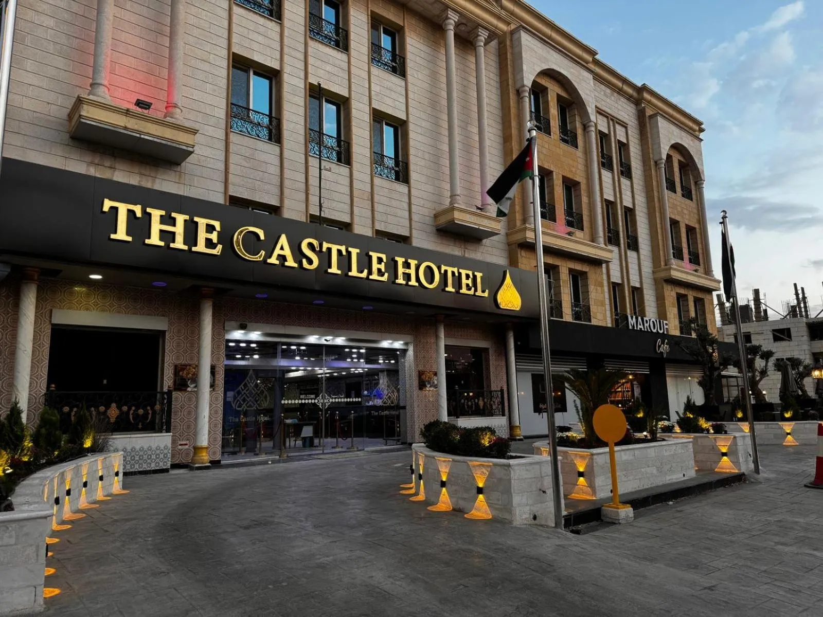 Property building in The Castle Hotel