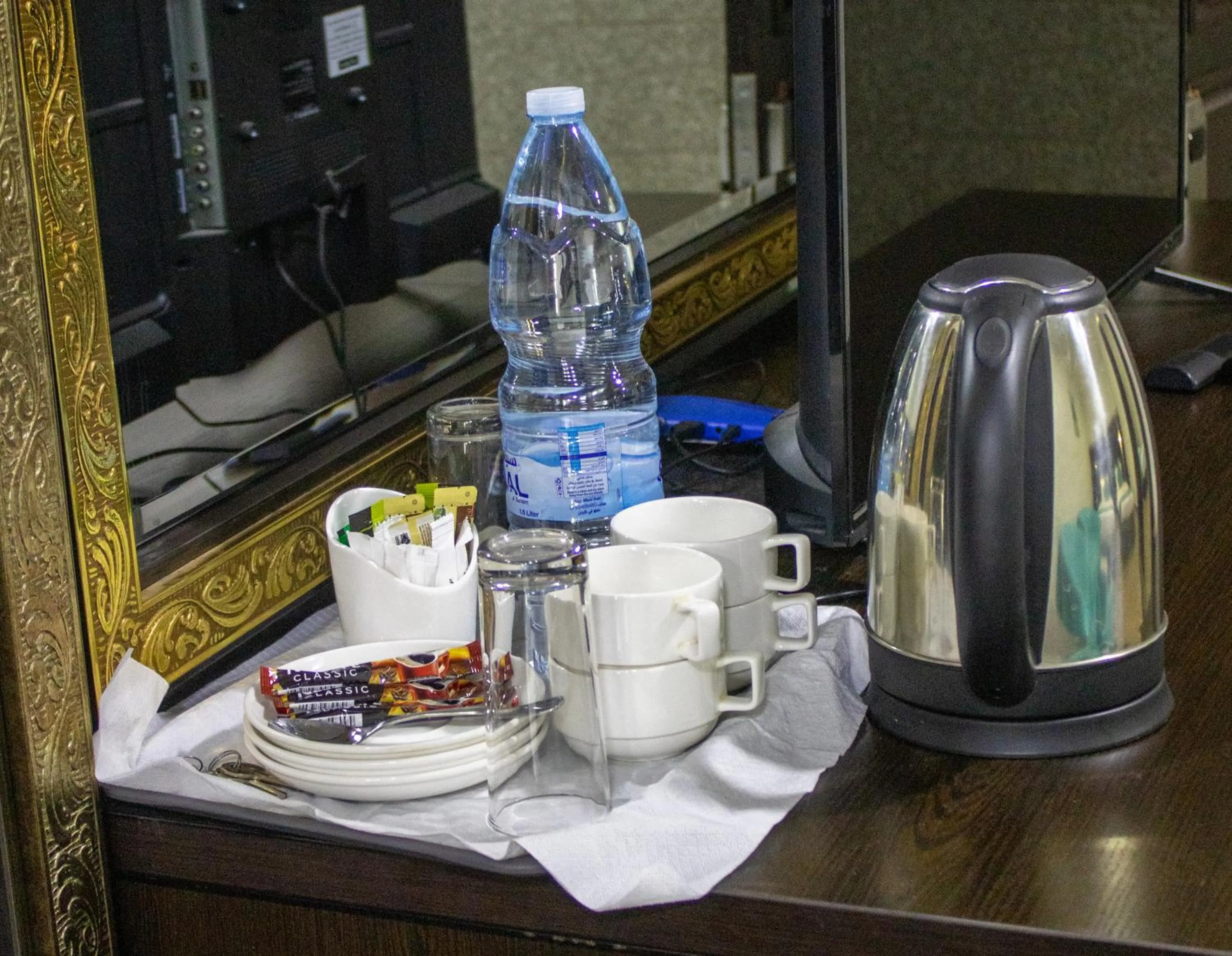 Coffee/tea facilities in The Castle Hotel