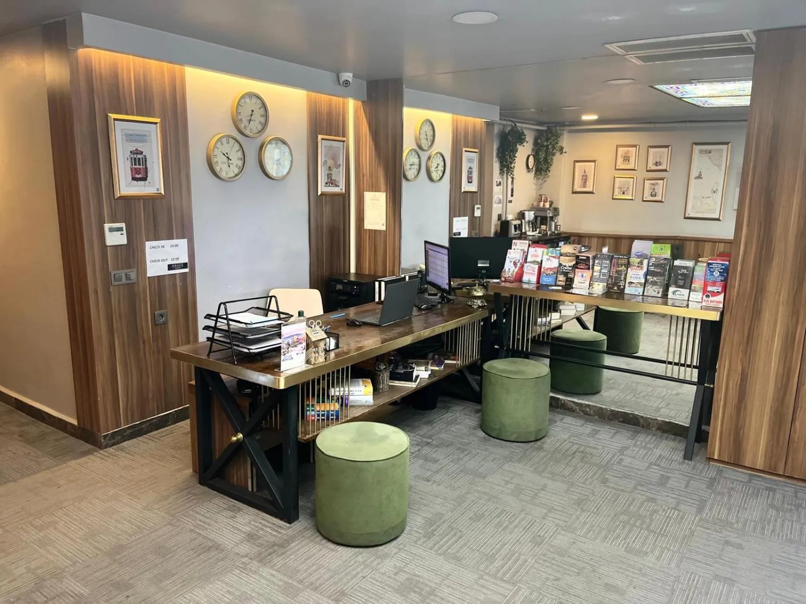 Lobby or reception in Perante Hotel Şişli