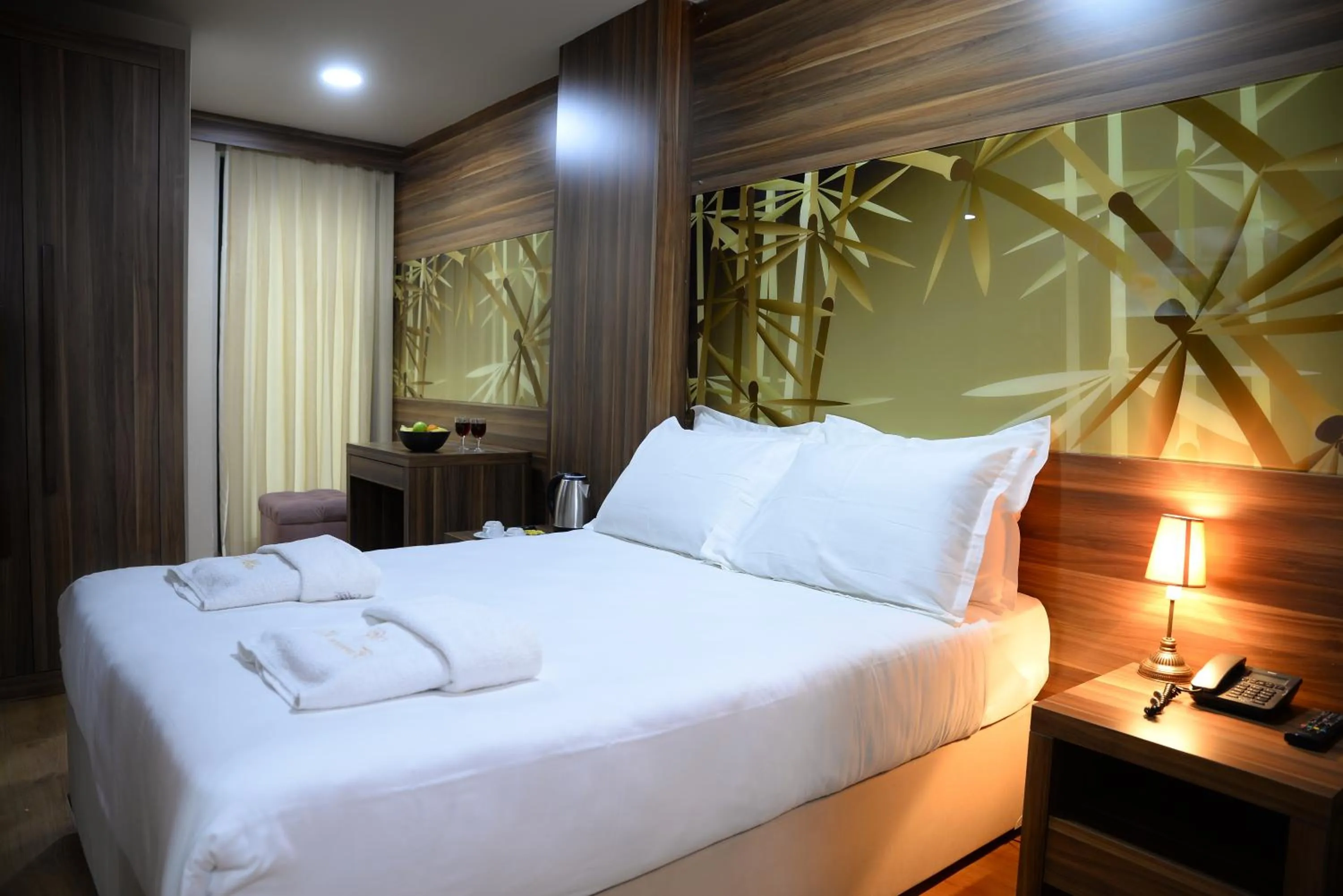 Bed in Perante Hotel Şişli