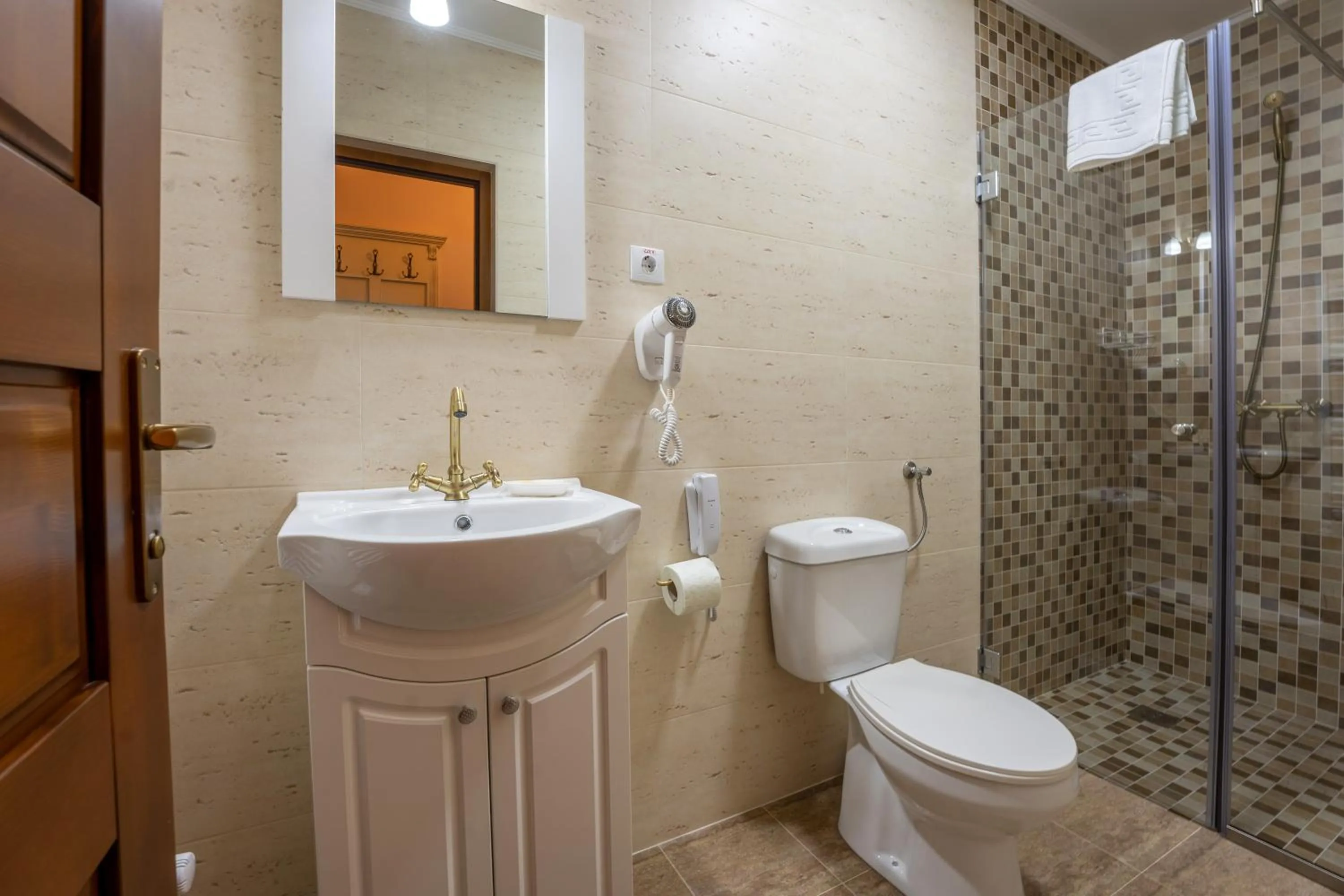 Shower in Hotel PrincesSophie