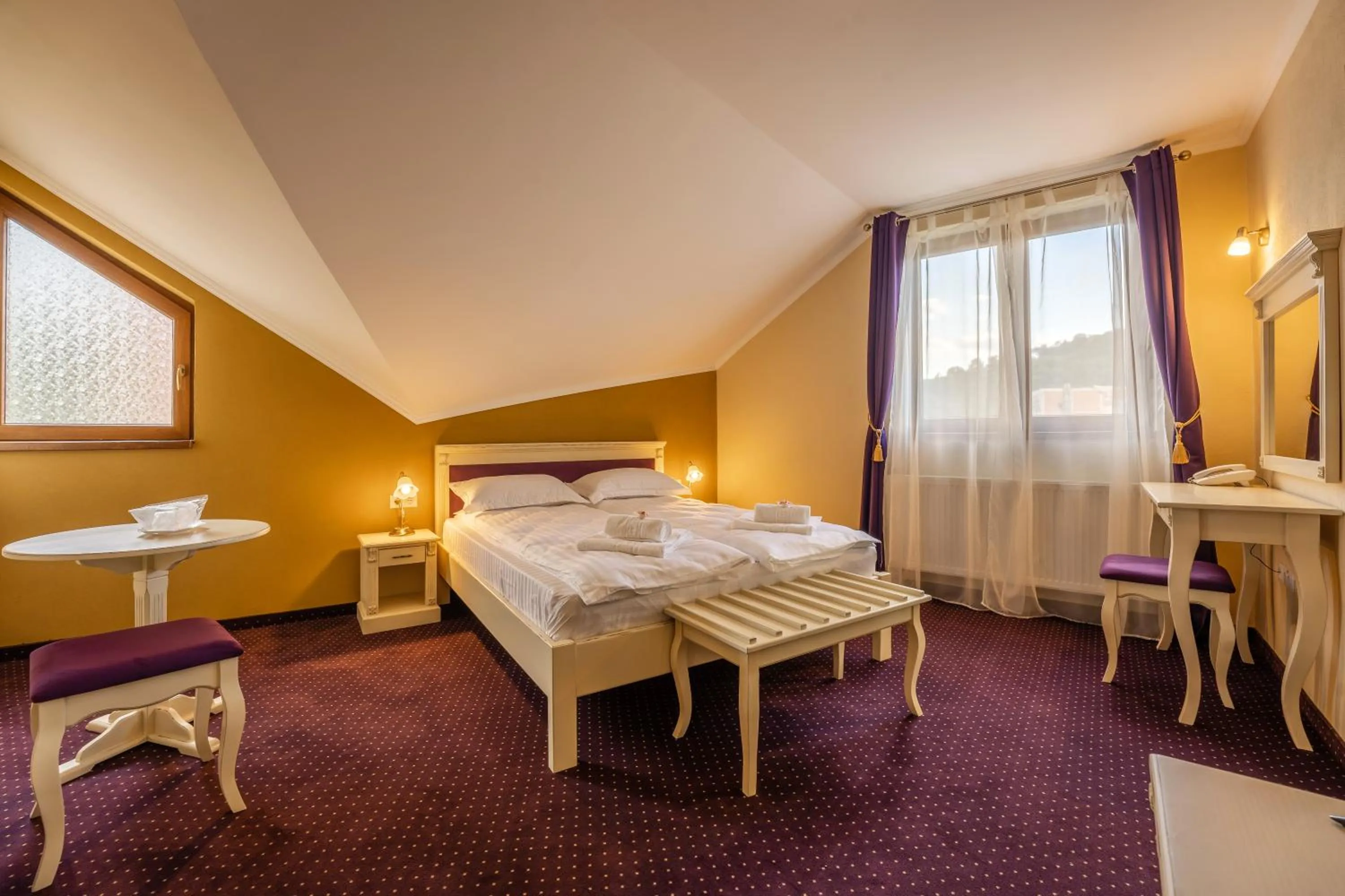 Bed in Hotel PrincesSophie