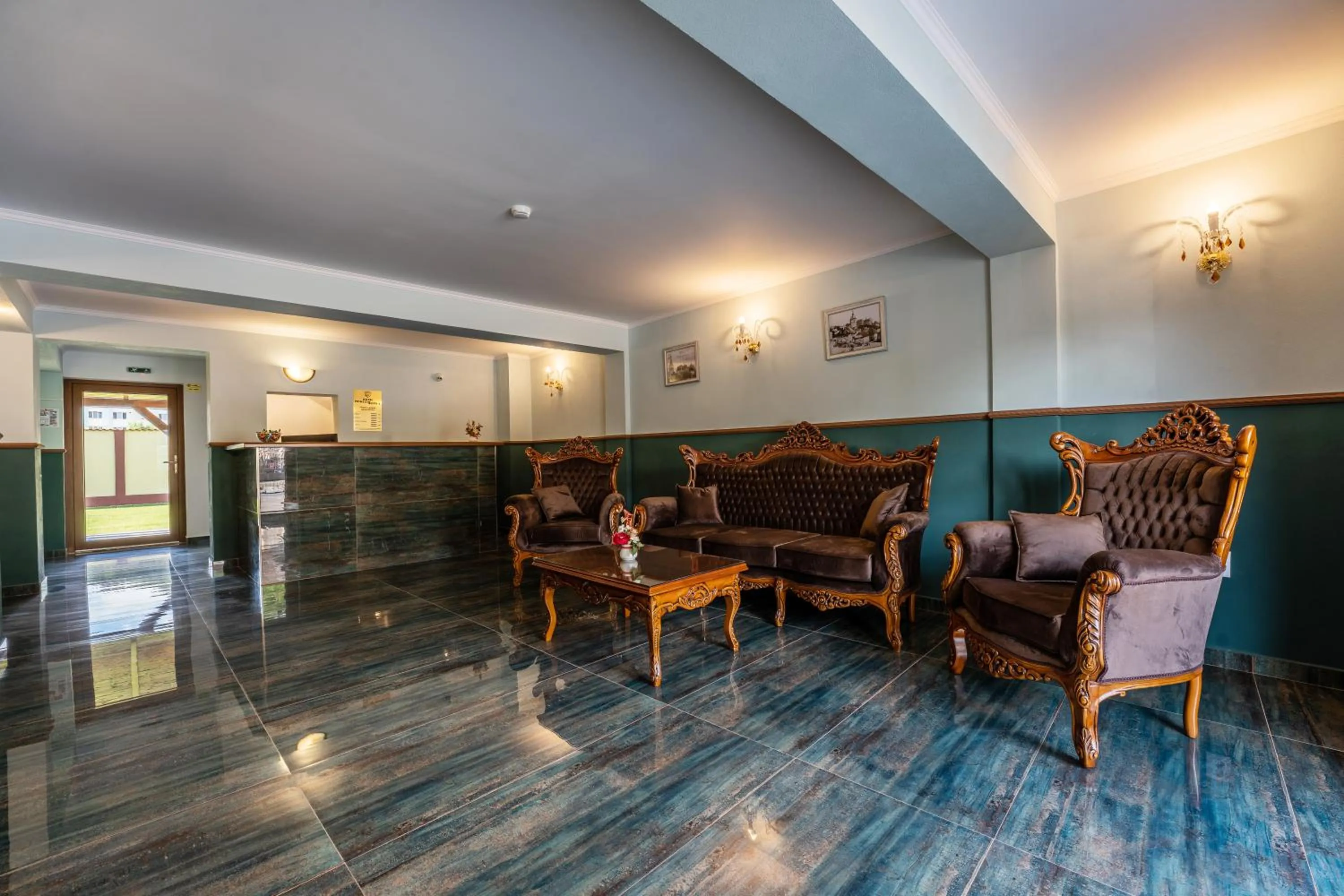 Lobby or reception in Hotel PrincesSophie