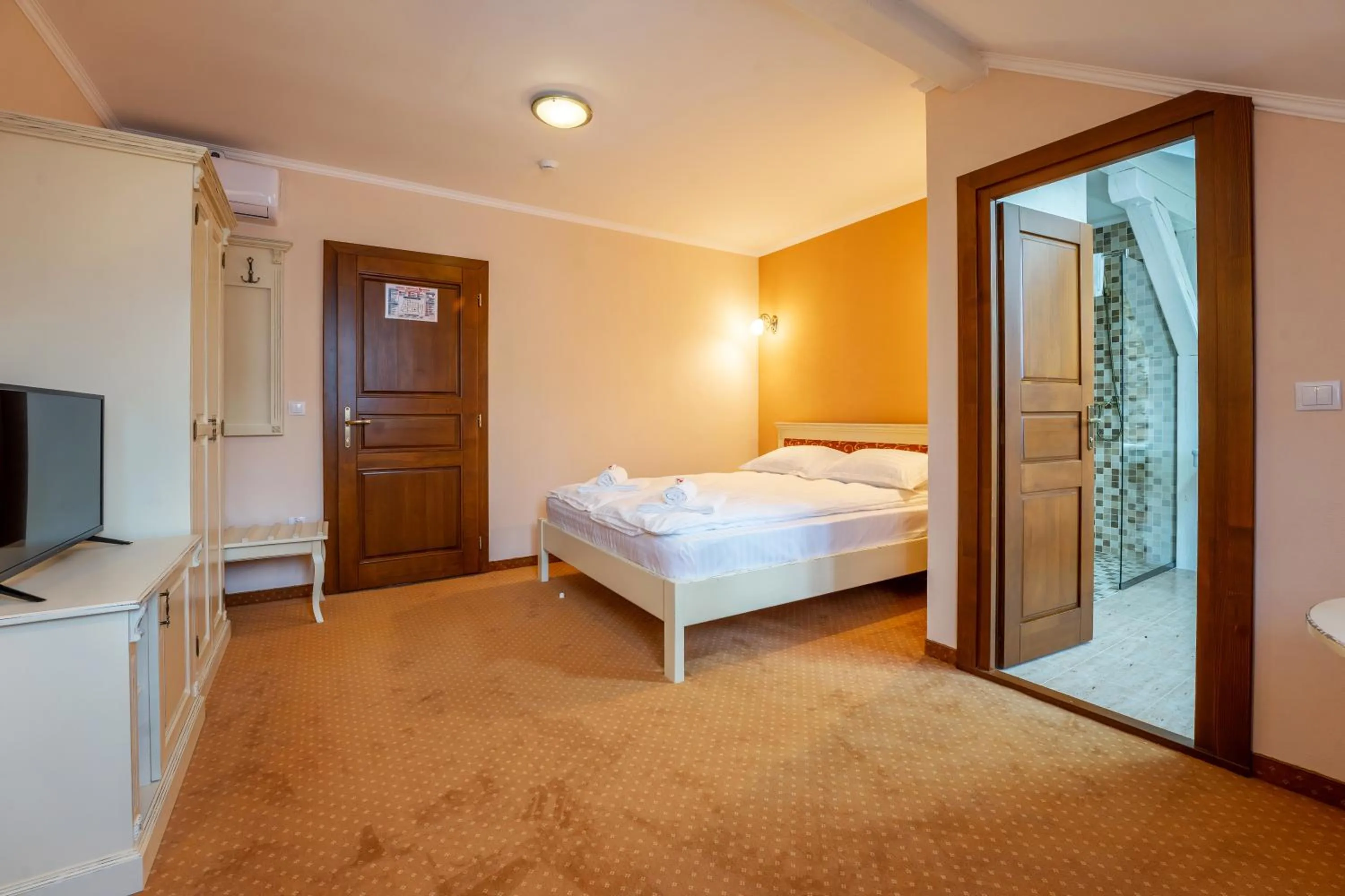 Bed in Hotel PrincesSophie