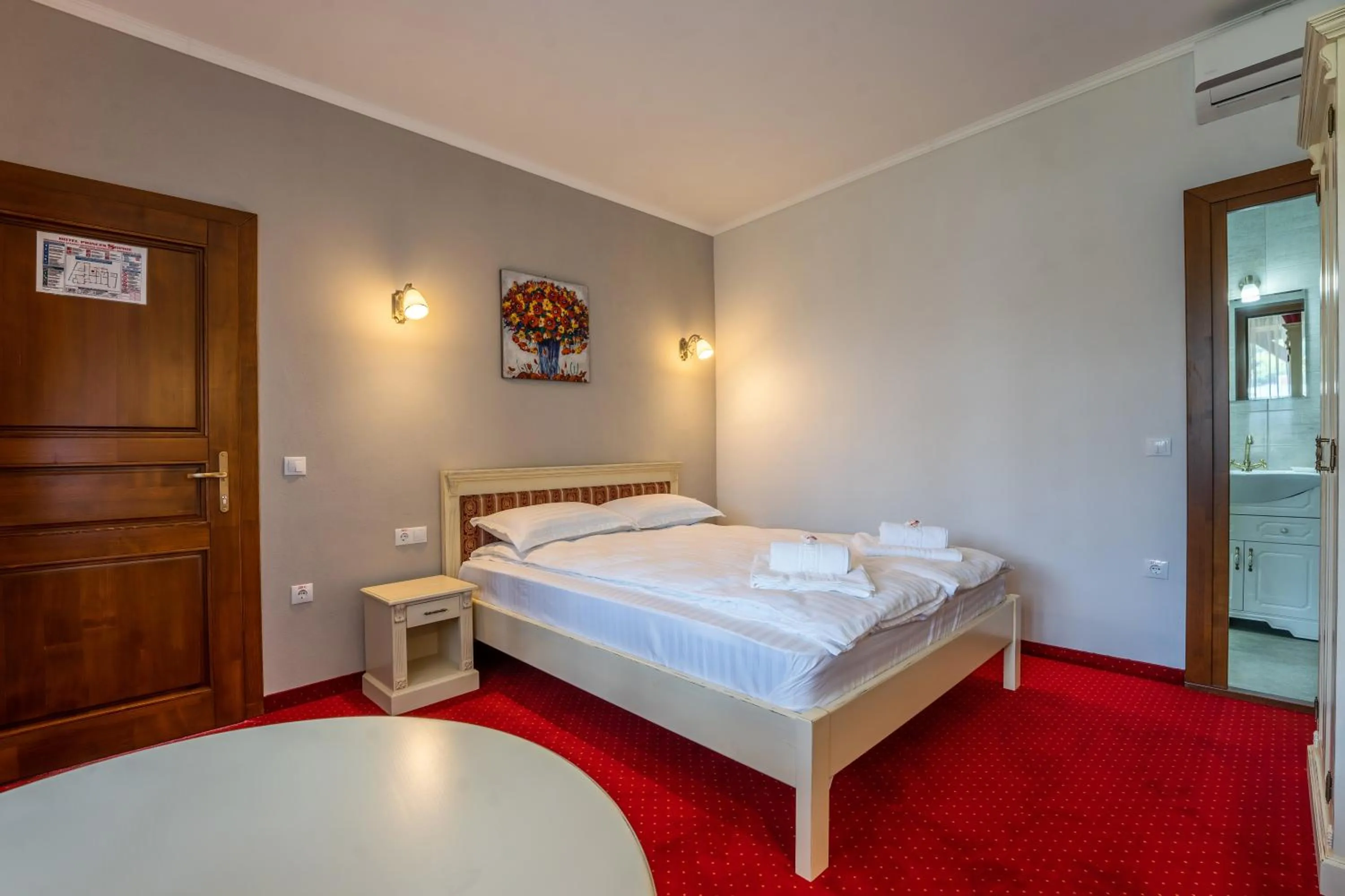 Bed in Hotel PrincesSophie