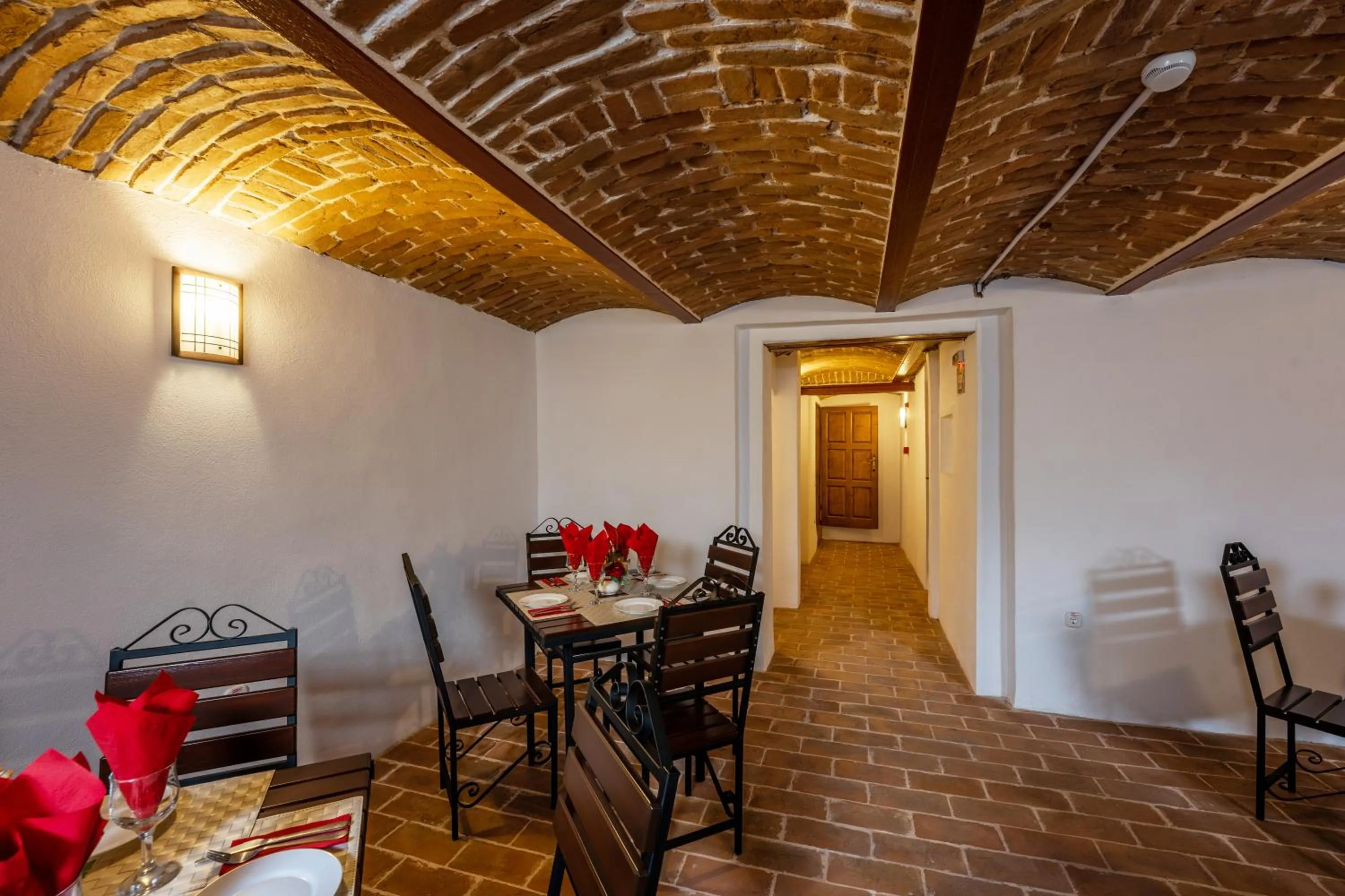 Dining area in Hotel PrincesSophie