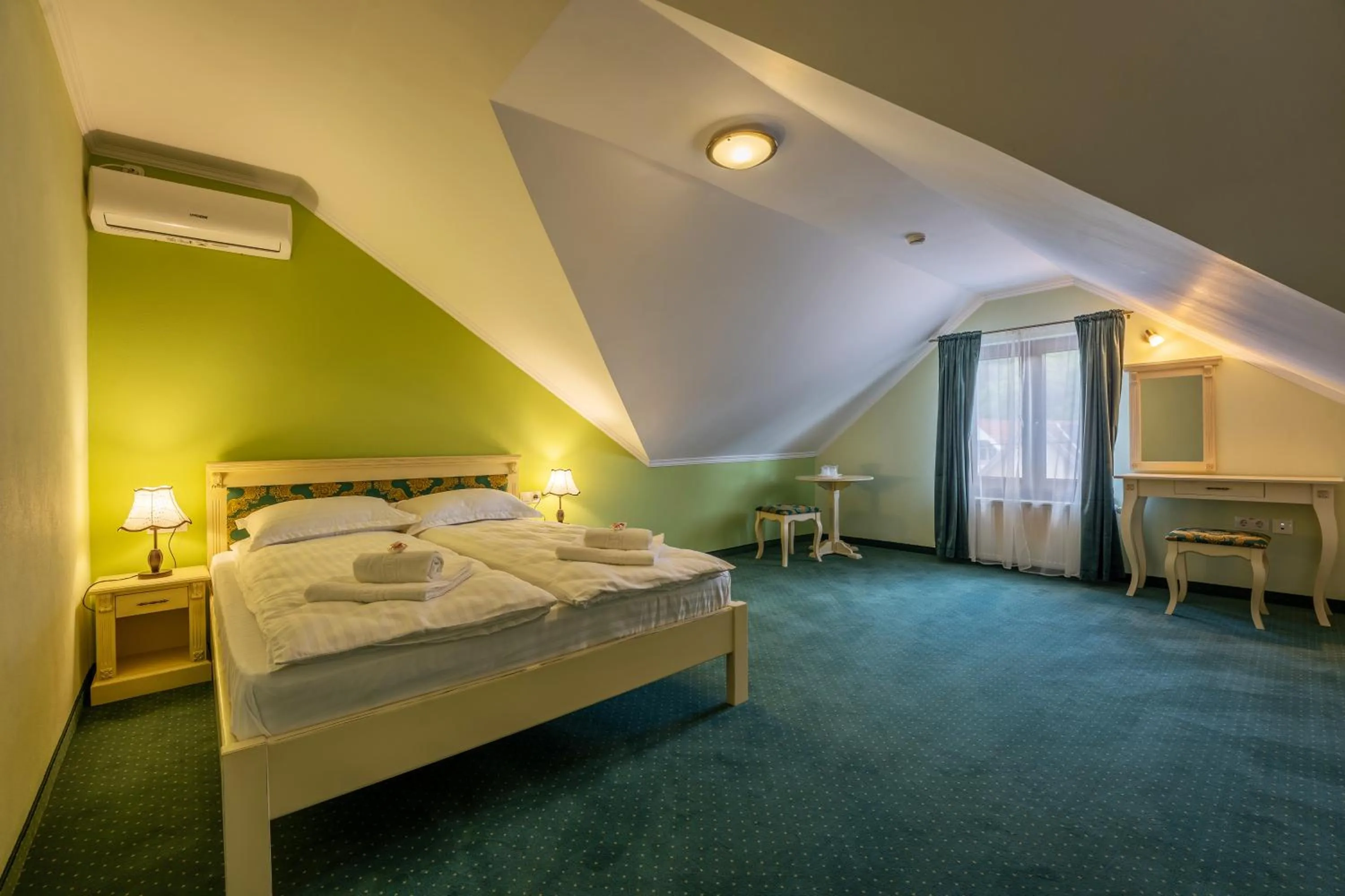 Bed in Hotel PrincesSophie