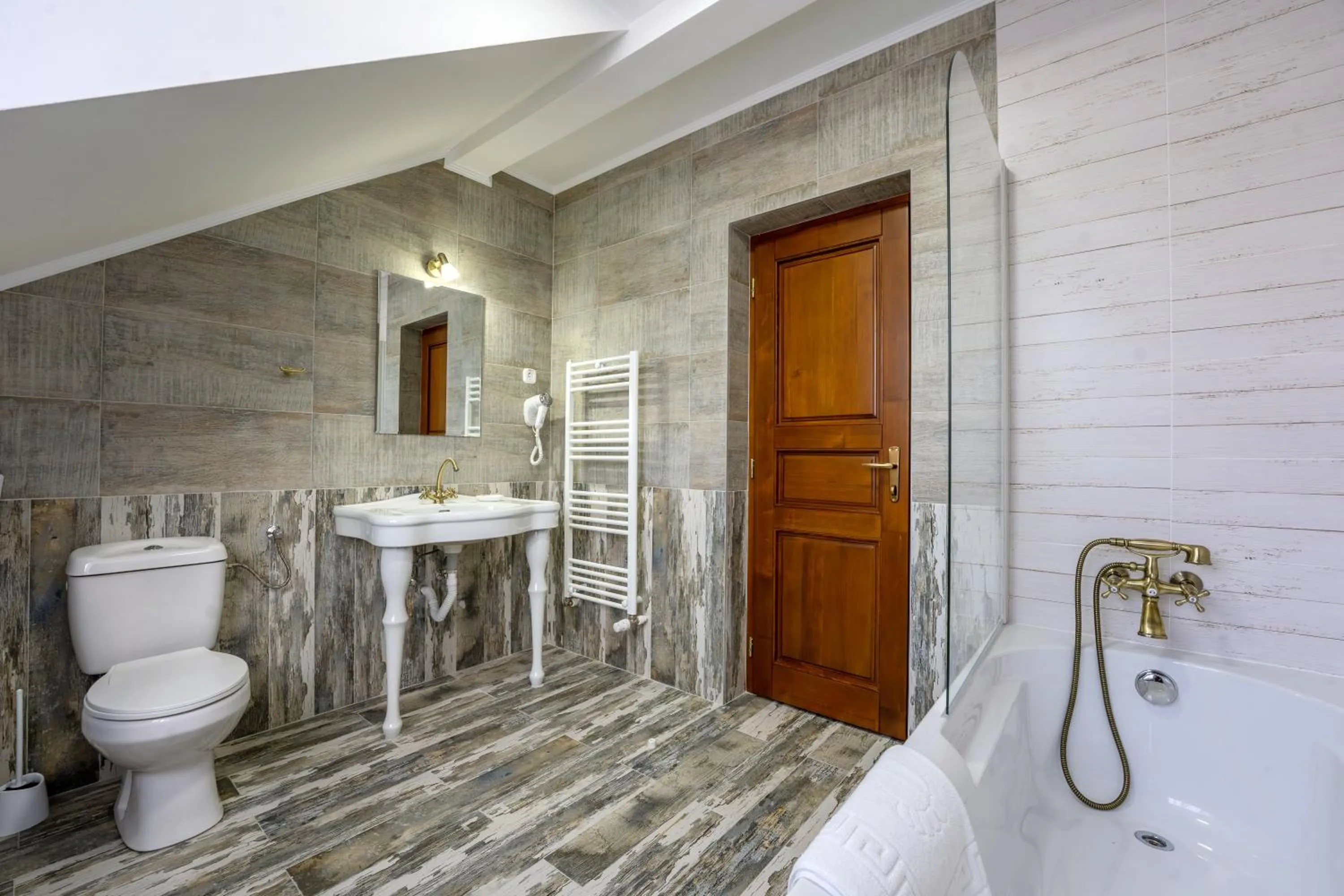 Toilet in Hotel PrincesSophie