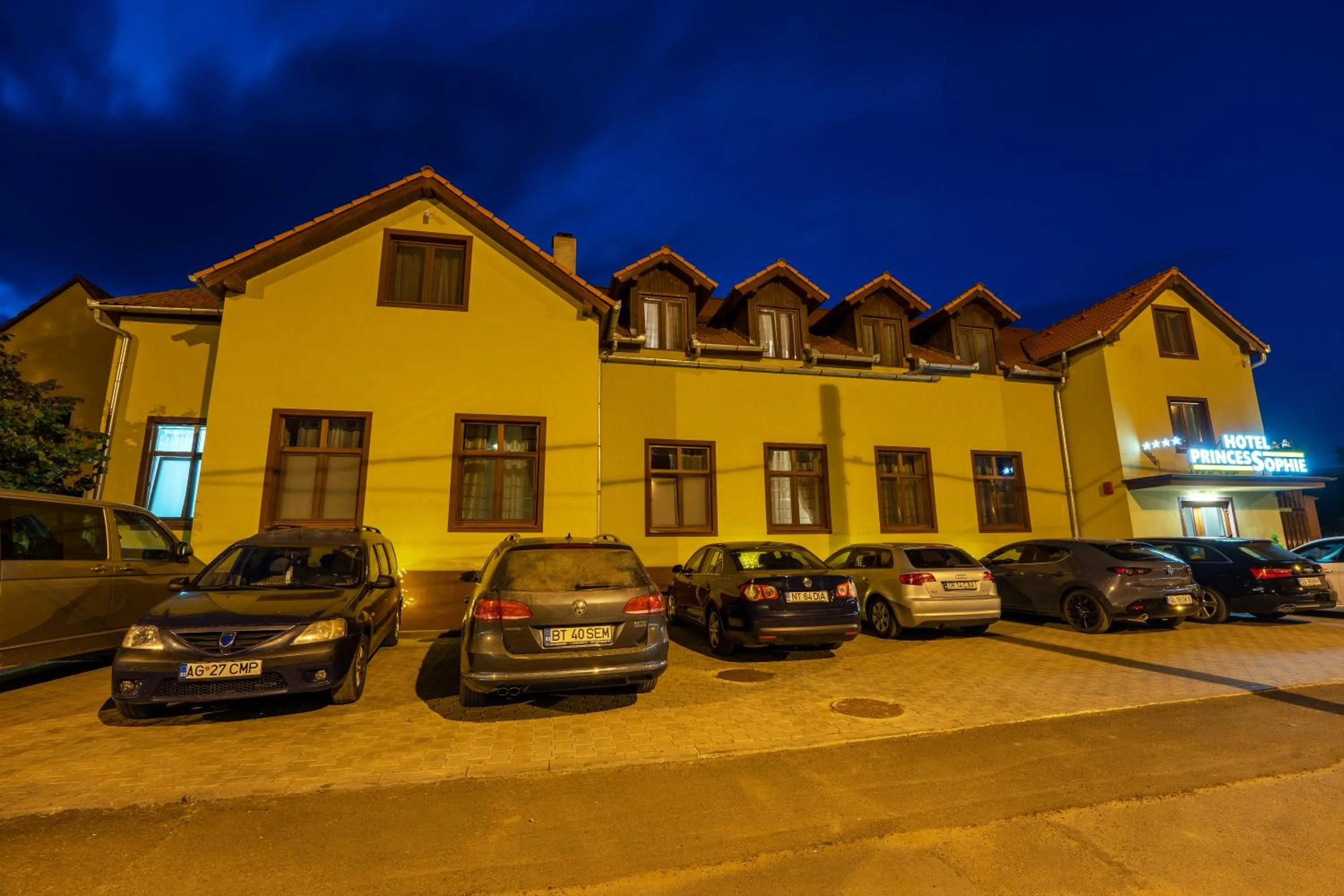 Property building in Hotel PrincesSophie