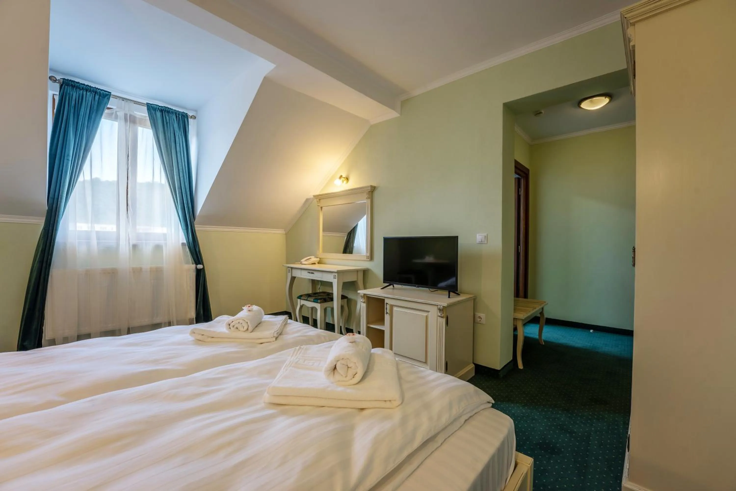 Bed in Hotel PrincesSophie