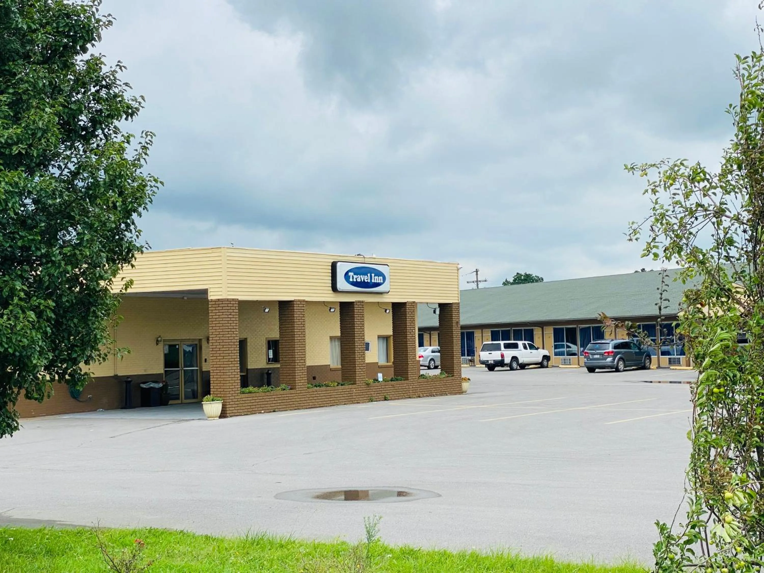 Property building in Travel Inn