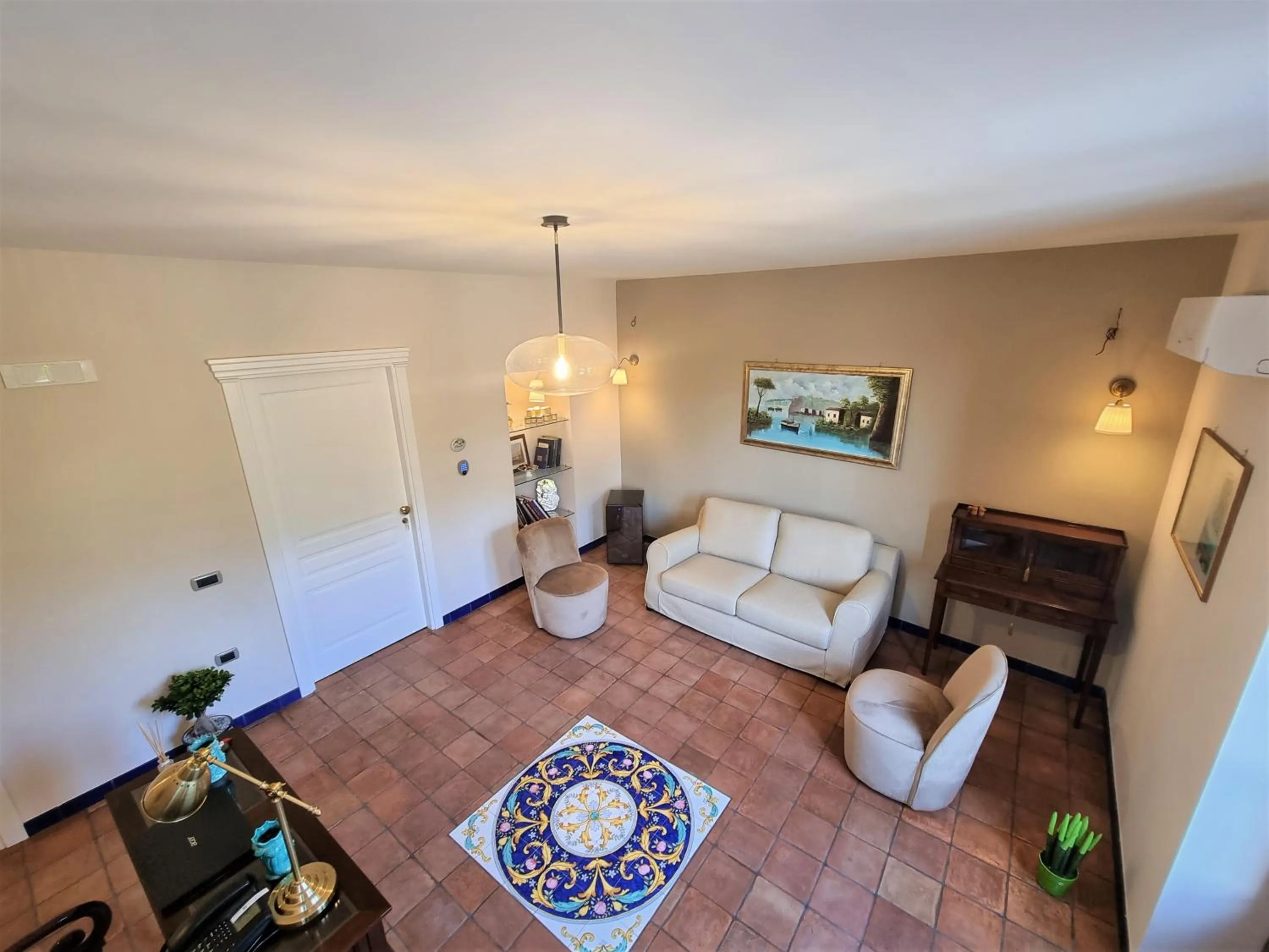 Living room in Casa Fifina Rooms