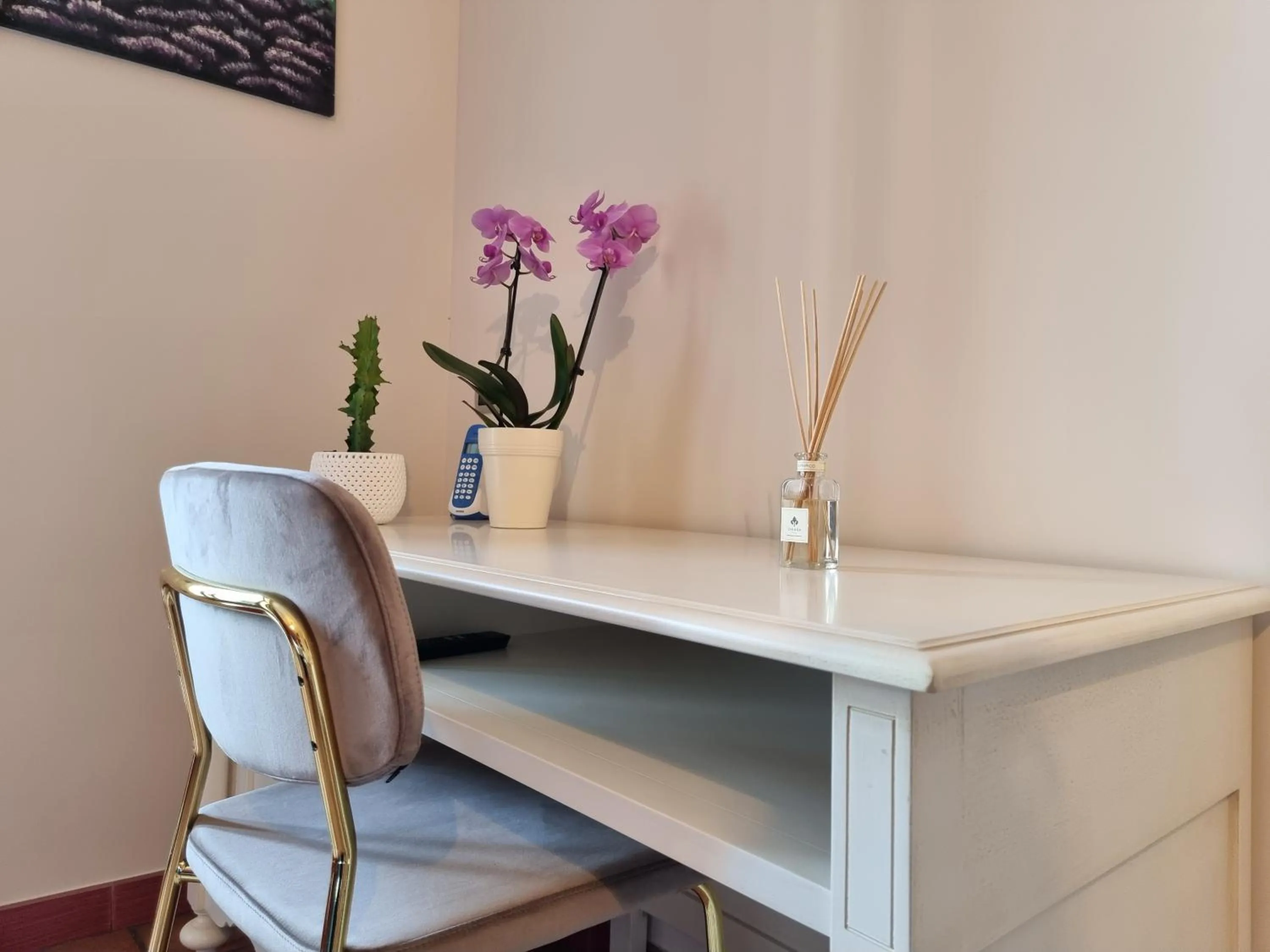 Decorative detail in Casa Fifina Rooms