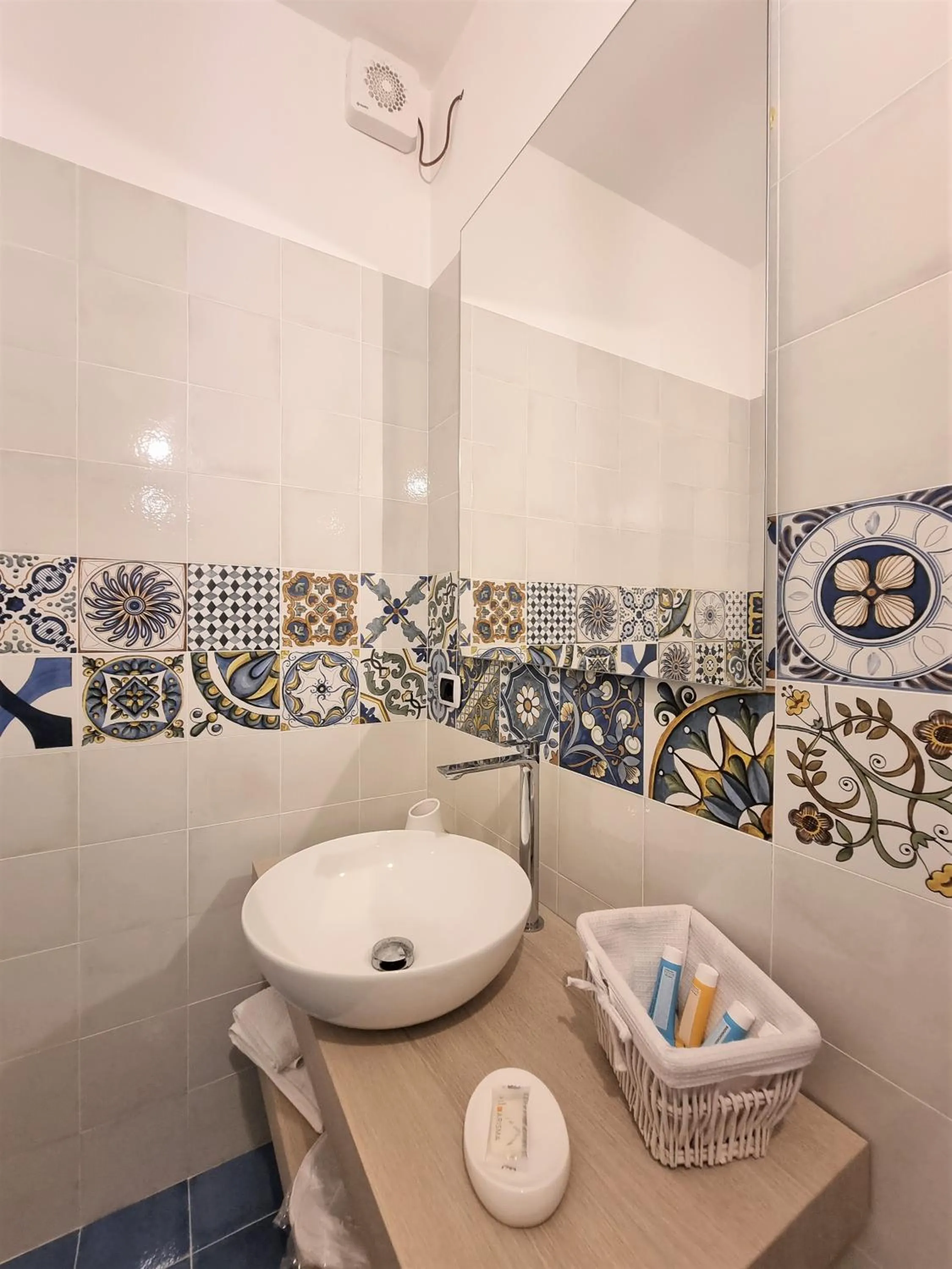 Bathroom in Casa Fifina Rooms