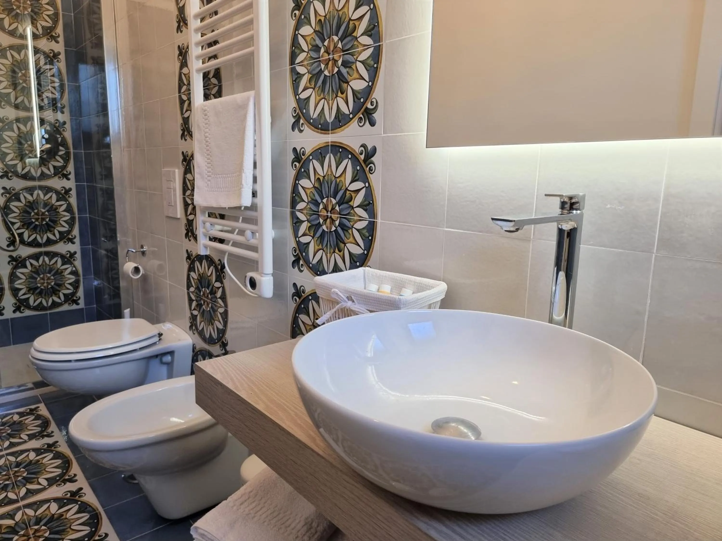 Shower in Casa Fifina Rooms