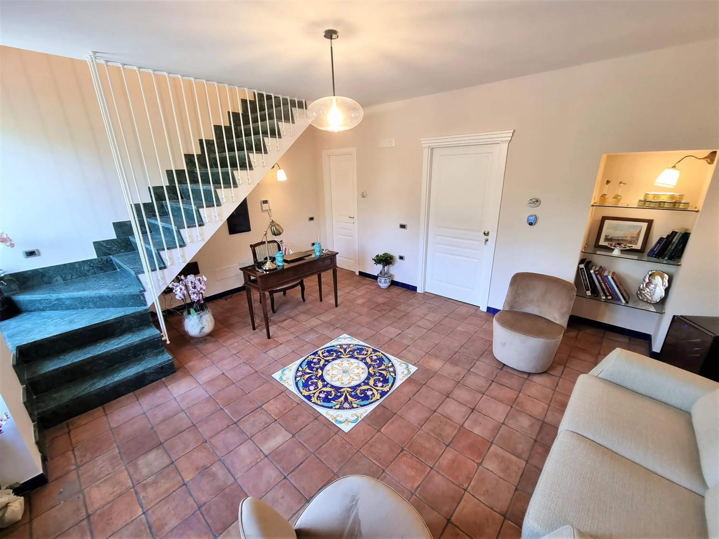 Living room in Casa Fifina Rooms